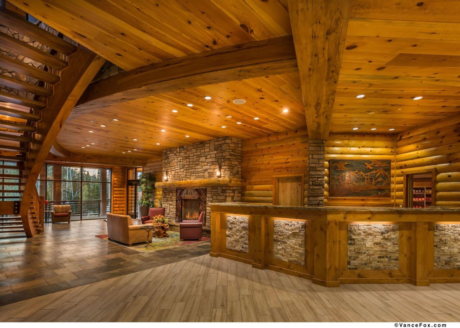 Brian Head Lodge interior in Brian Head, UT — gallery photo 2