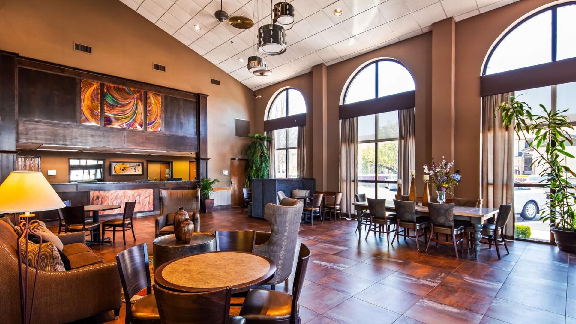 Best Western Music Capital Inn interior in Branson, MO — gallery photo 2