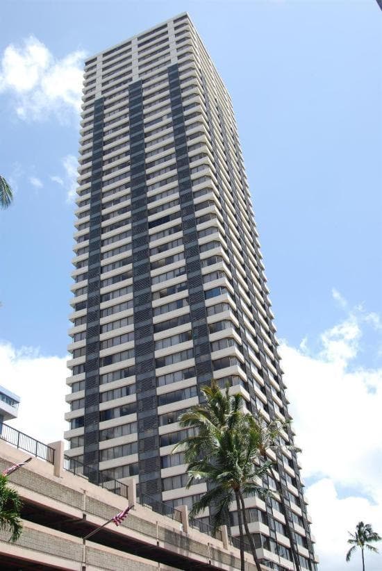 Waikiki beach modern studio No resort fee Best location featured exterior or lobby in Honolulu, HI — similar hotel