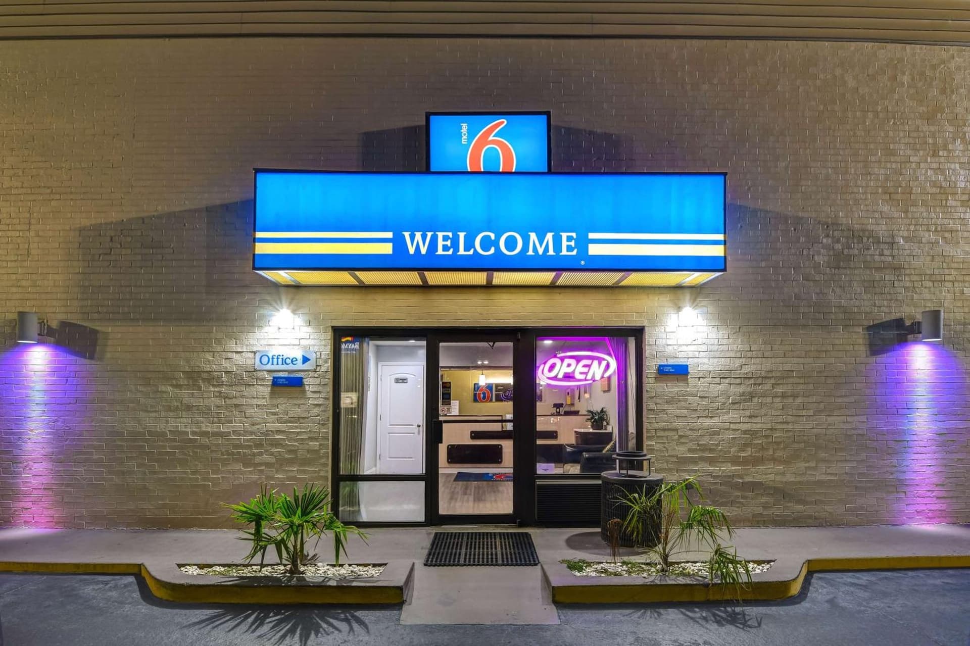 Motel 6-Dalton, GA property views in Dalton, GA — gallery photo 3