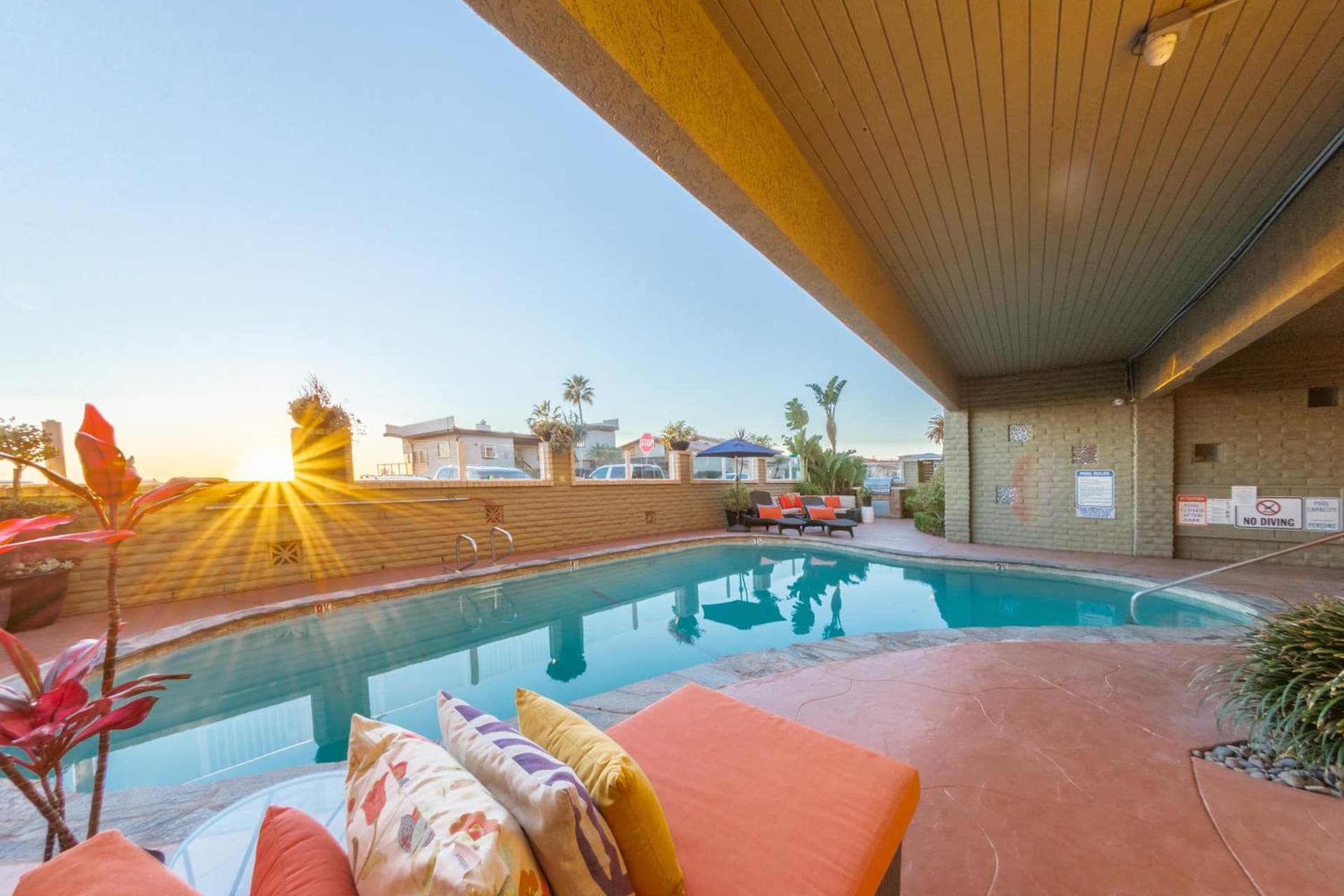 Beachwalk Villas interior in Carlsbad, CA — gallery photo 2