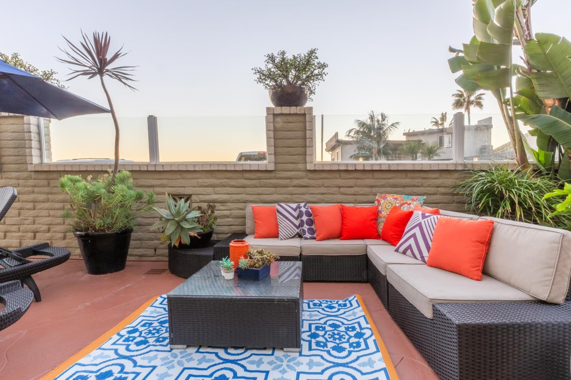 Beachwalk Villas property views in Carlsbad, CA — gallery photo 3