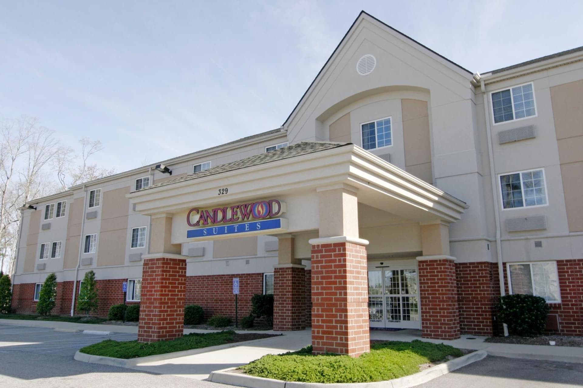 Candlewood Suites Newport News-Yorktown by IHG featured exterior or lobby in Newport News, VA — similar hotel