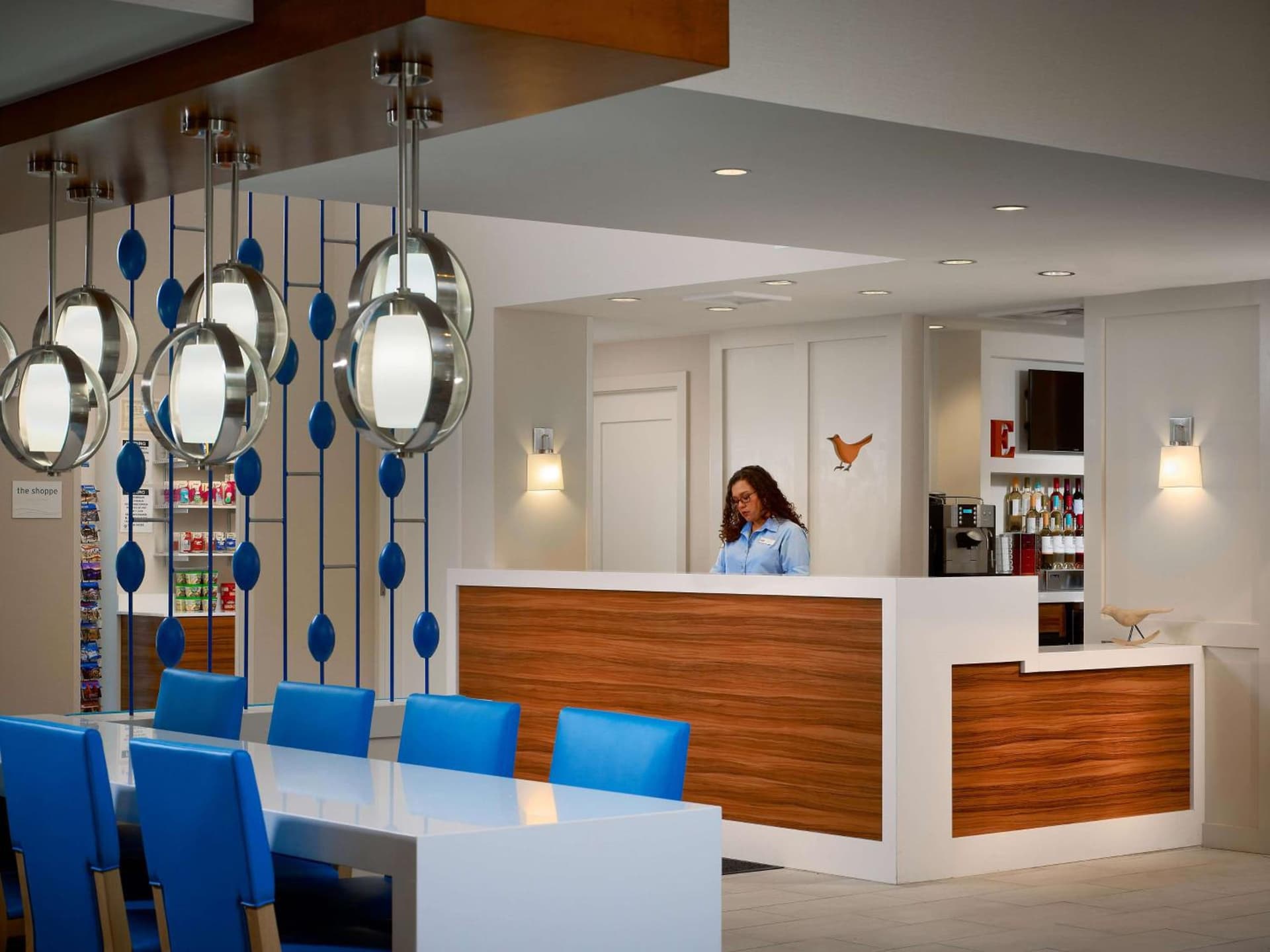 Sonesta Simply Suites Dublin Columbus featured exterior or lobby in Dublin, OH — similar hotel