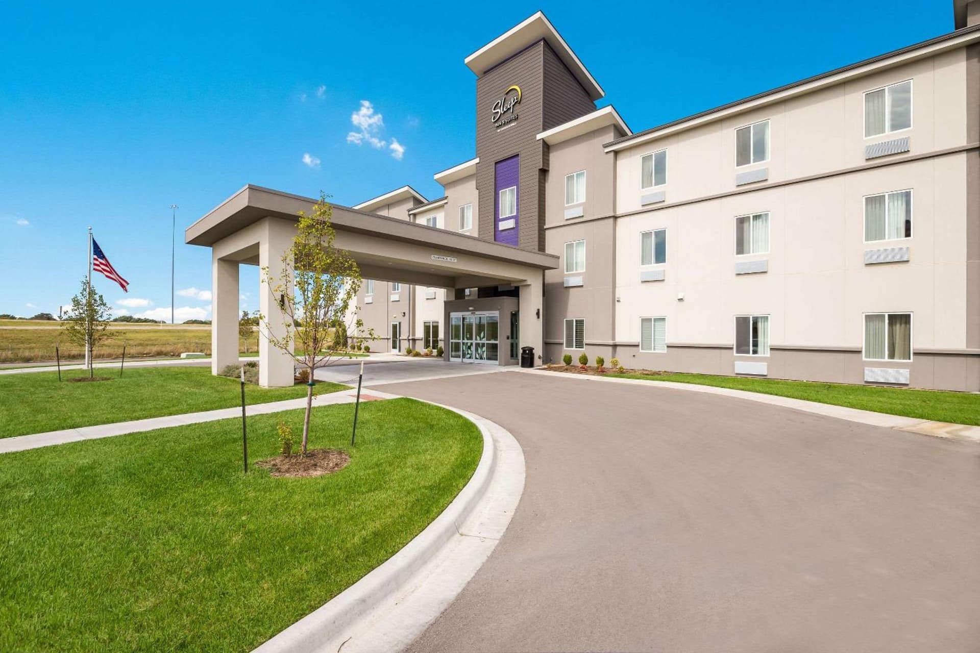 Sleep Inn & Suites Park City-Wichita North featured exterior or lobby in Park City, KS — similar hotel