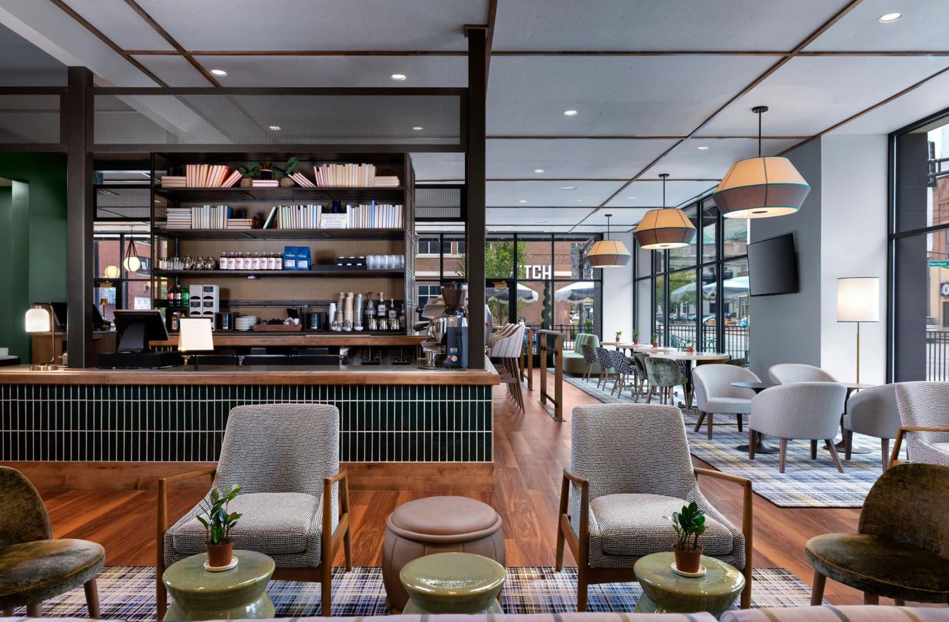 The Bradley interior in Fort Wayne, IN — gallery photo 2