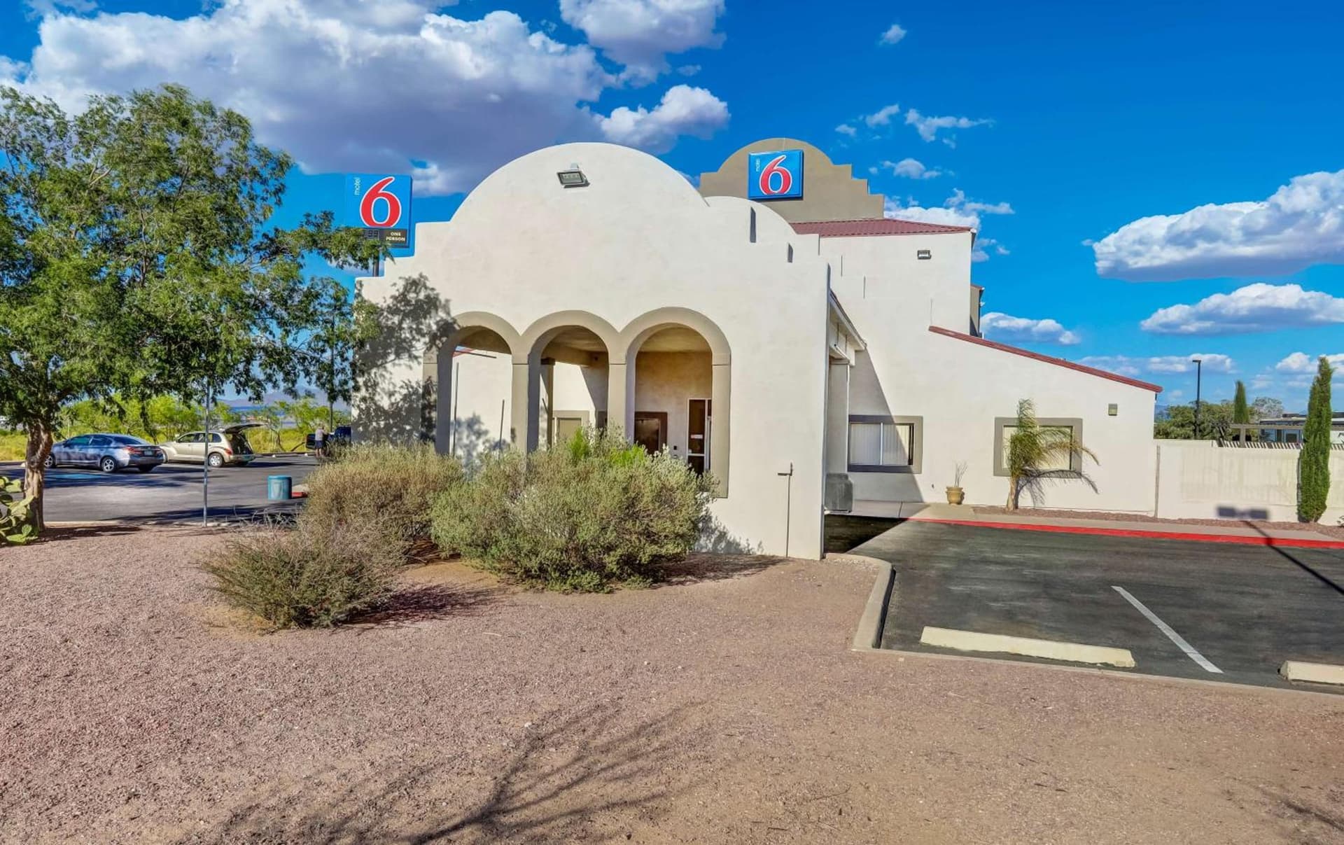 Motel 6-Benson, AZ property views in Benson, AZ — gallery photo 3