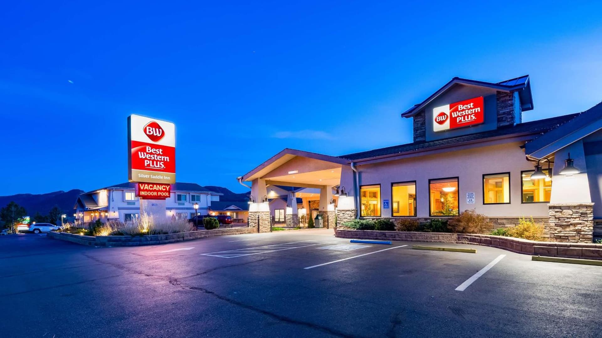 Best Western Plus Silver Saddle Inn featured exterior or lobby in Estes Park, CO — similar hotel