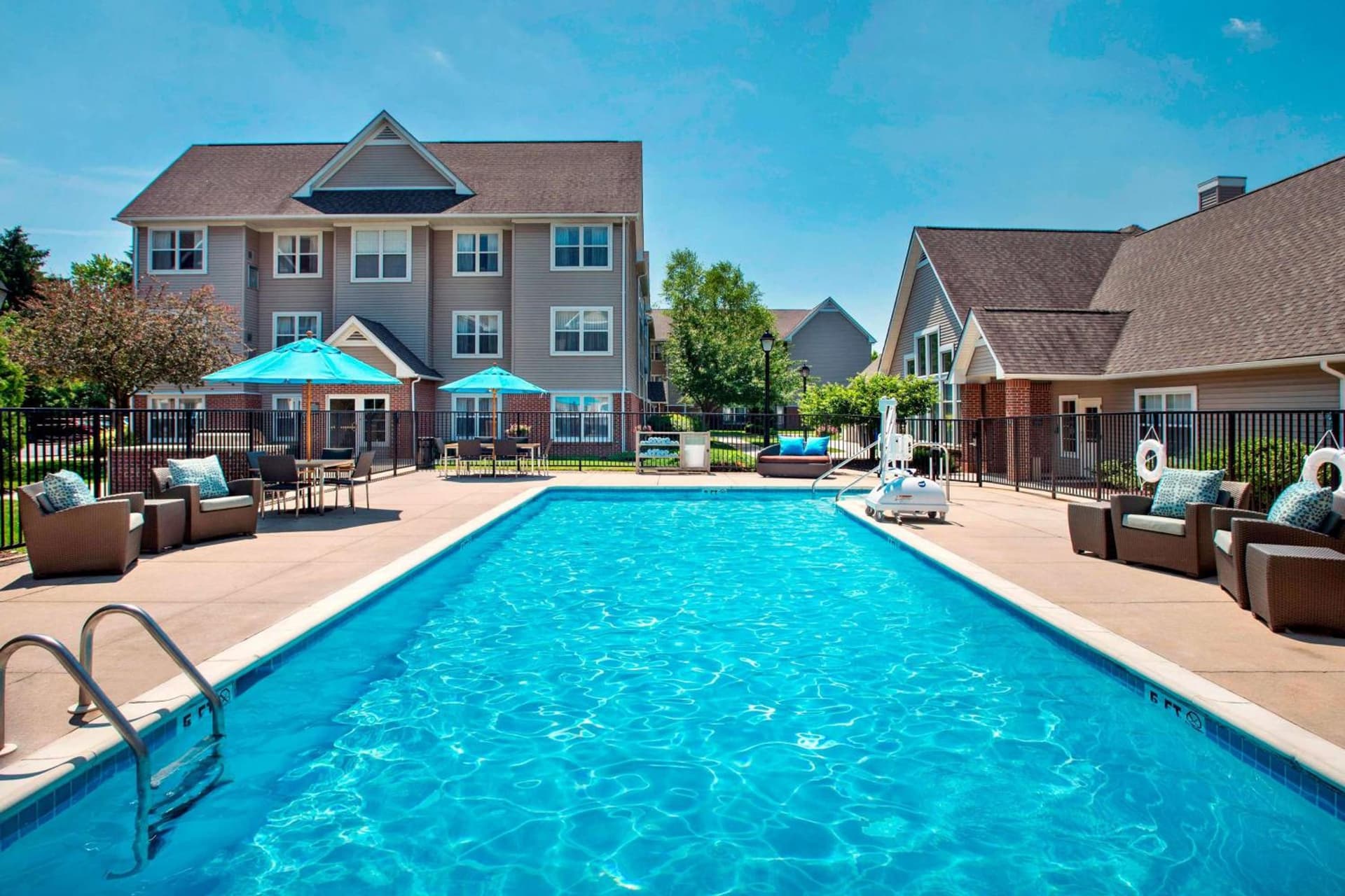 Sonesta ES Suites Allentown Bethlehem Airport property views in Allentown, PA — gallery photo 3