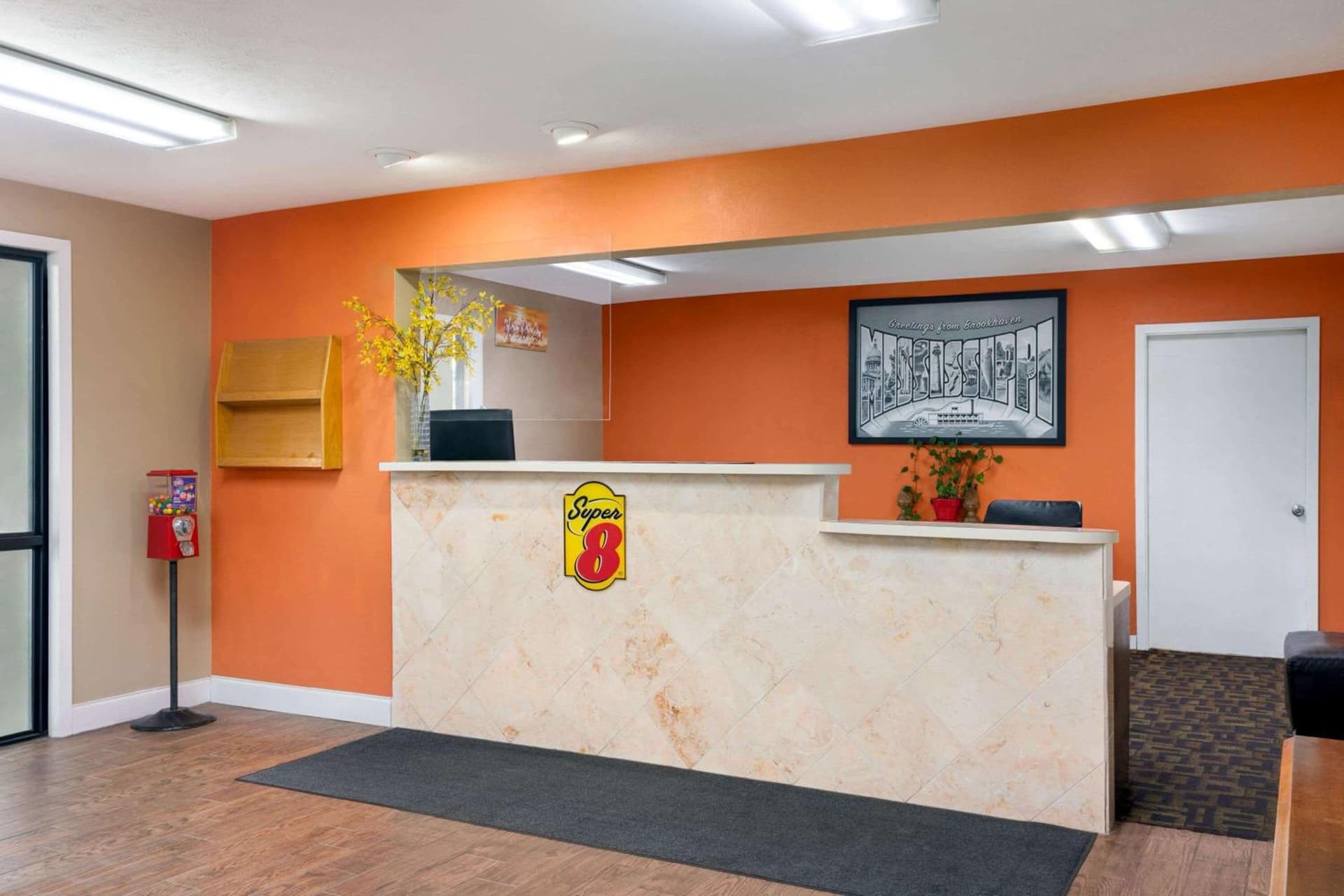 Super 8 by Wyndham Brookhaven property views in Brookhaven, MS — gallery photo 3