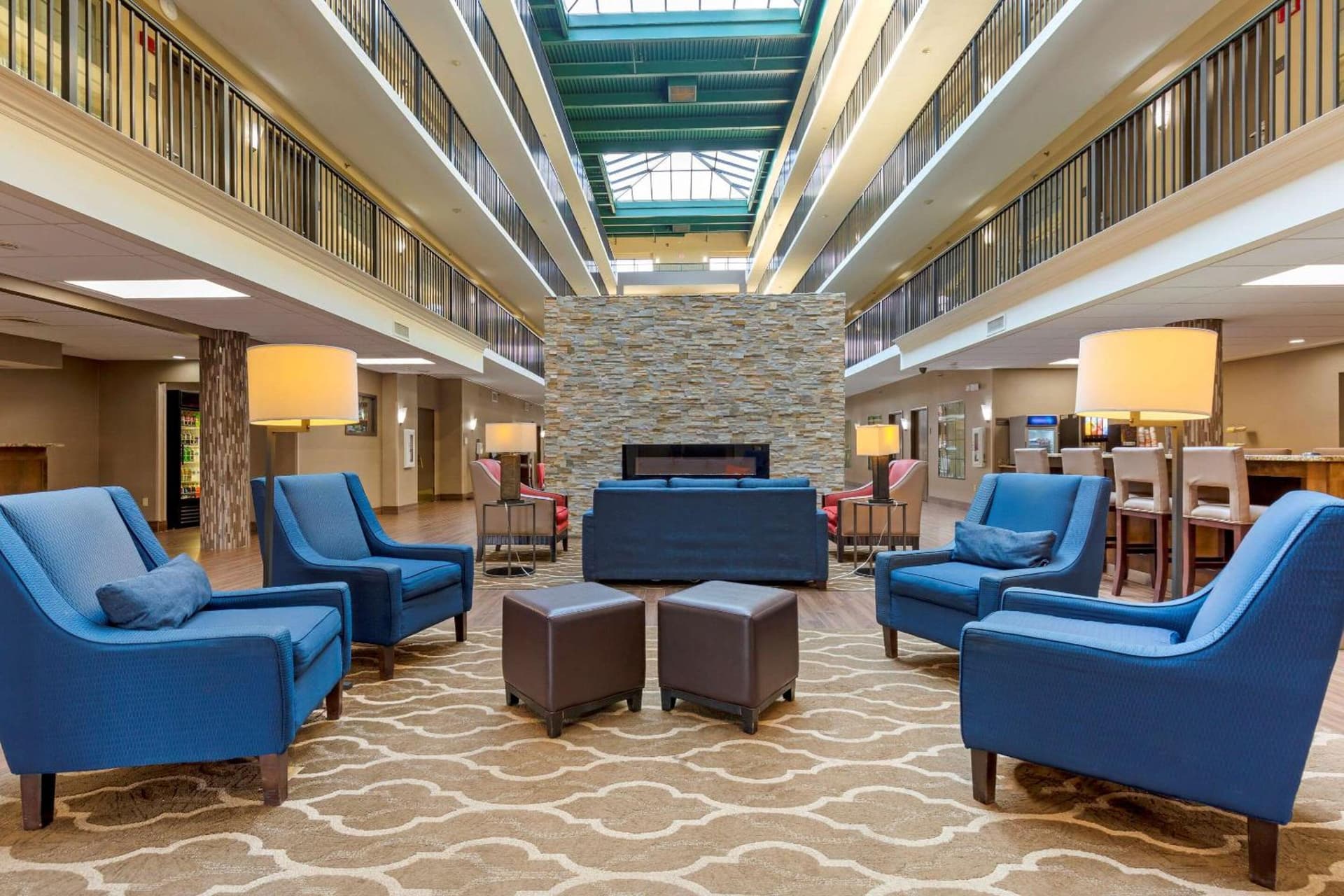 Comfort Suites Fredericksburg South gallery photo in Fredericksburg, VA — image 15