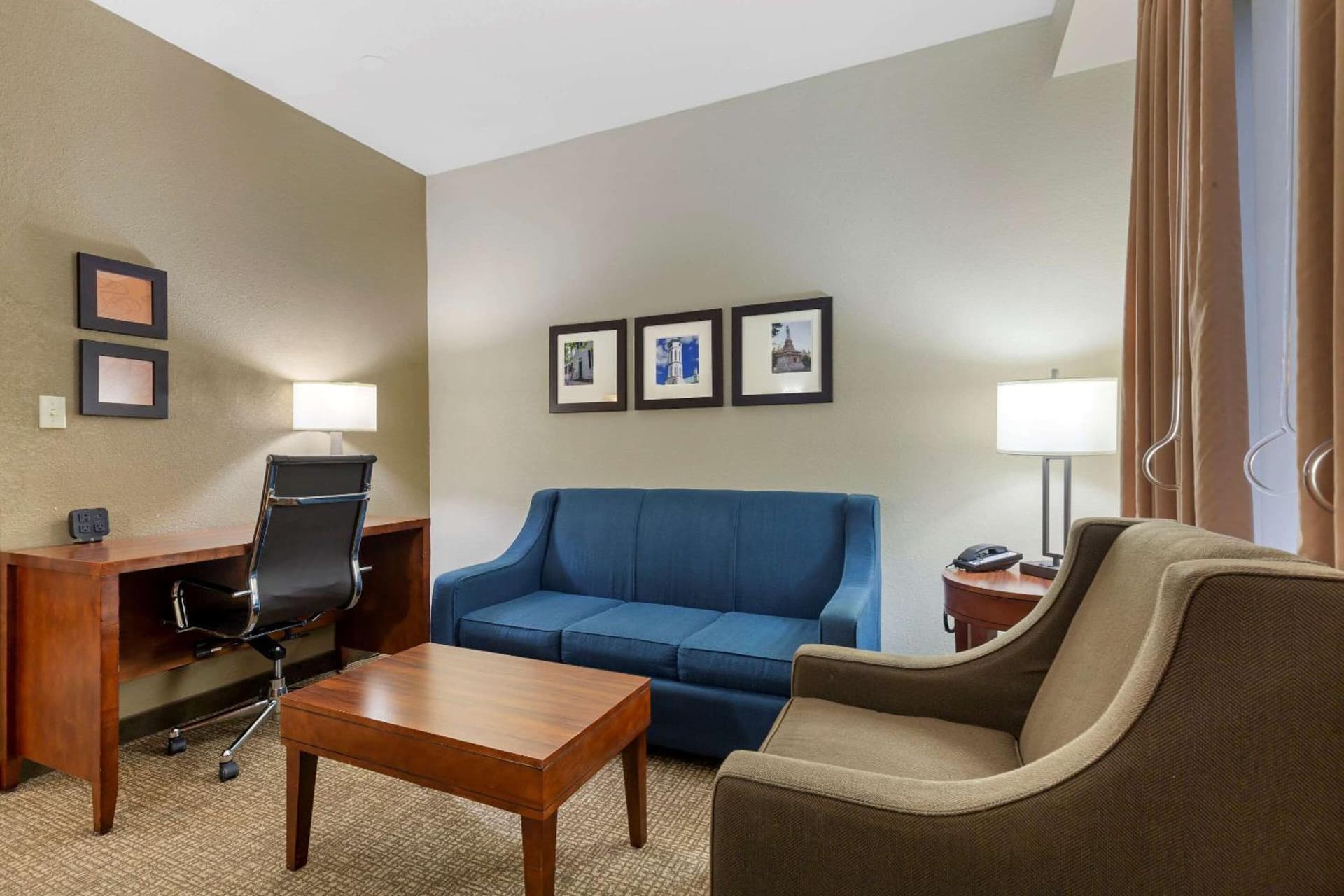 Comfort Suites Fredericksburg South gallery photo in Fredericksburg, VA — image 17