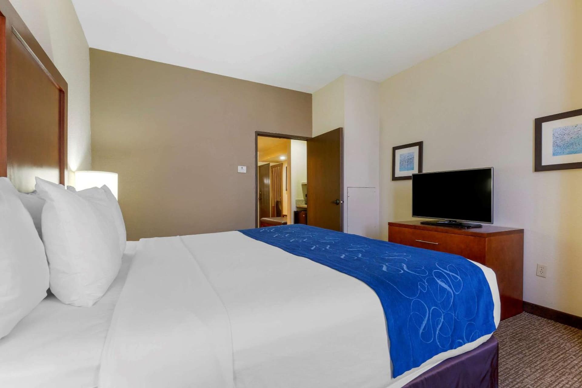 Comfort Suites Fredericksburg South gallery photo in Fredericksburg, VA — image 35