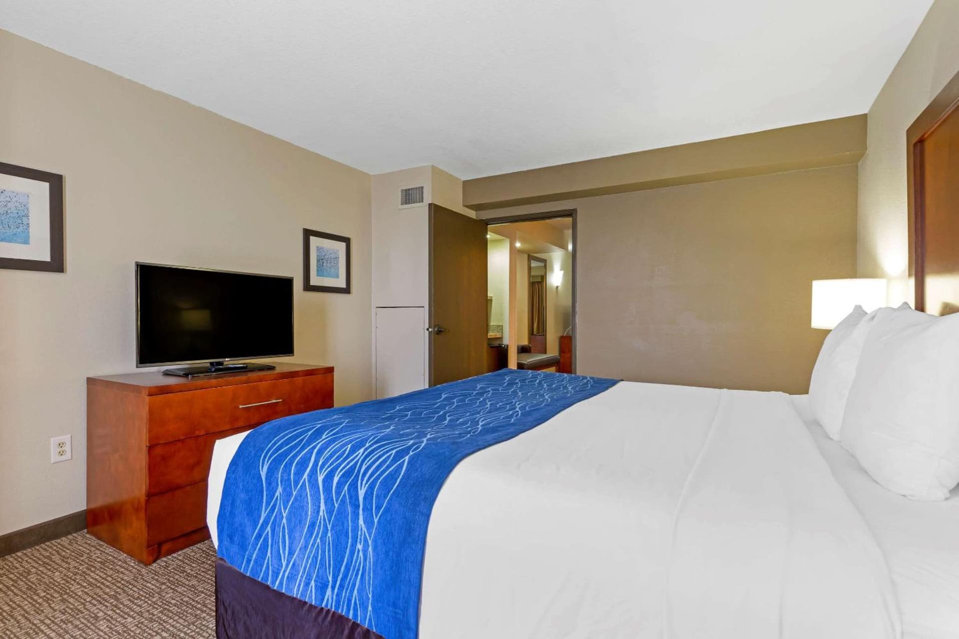 Comfort Suites Fredericksburg South interior in Fredericksburg, VA — gallery photo 2