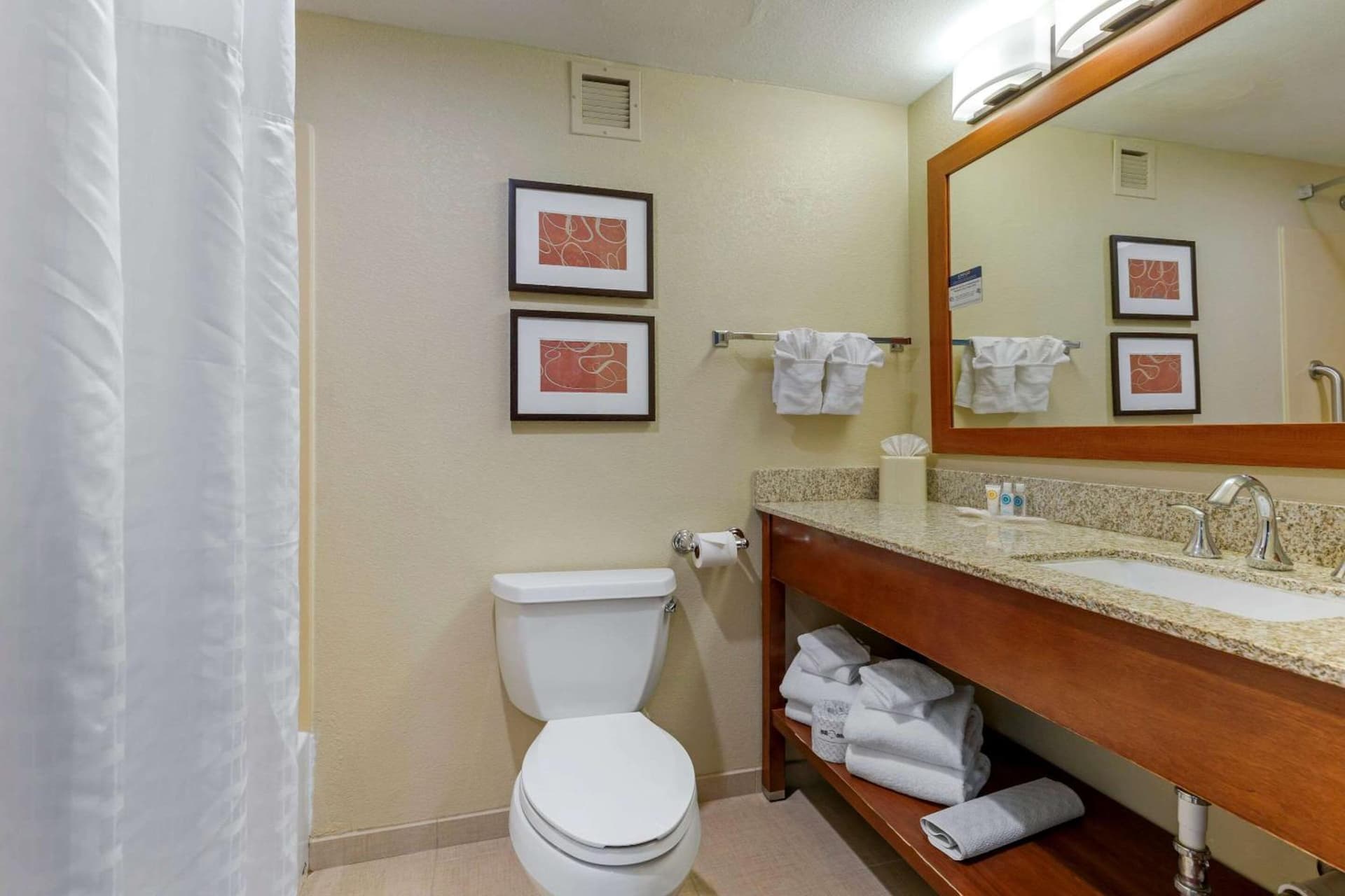 Comfort Suites Fredericksburg South gallery photo in Fredericksburg, VA — image 10