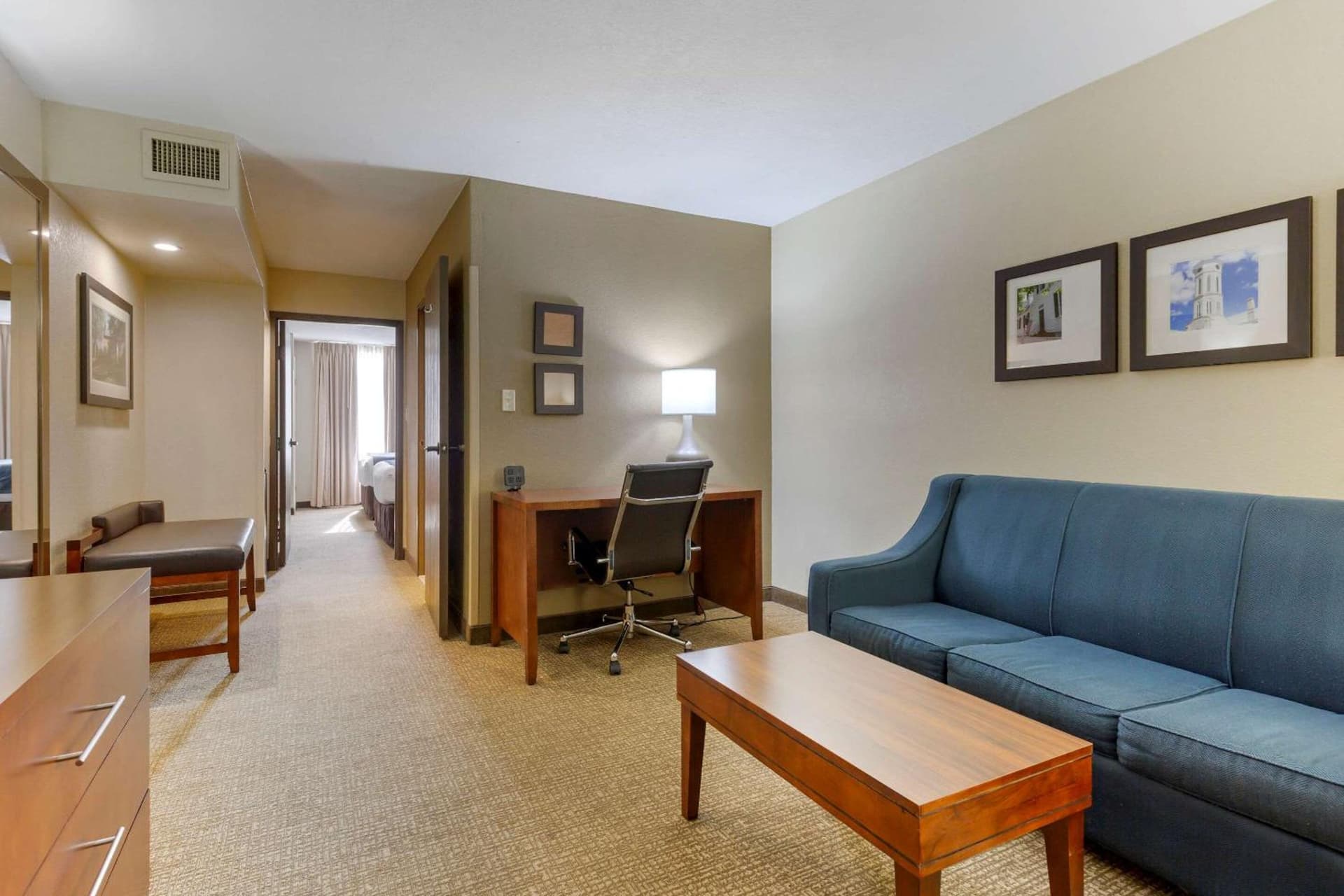 Comfort Suites Fredericksburg South gallery photo in Fredericksburg, VA — image 5