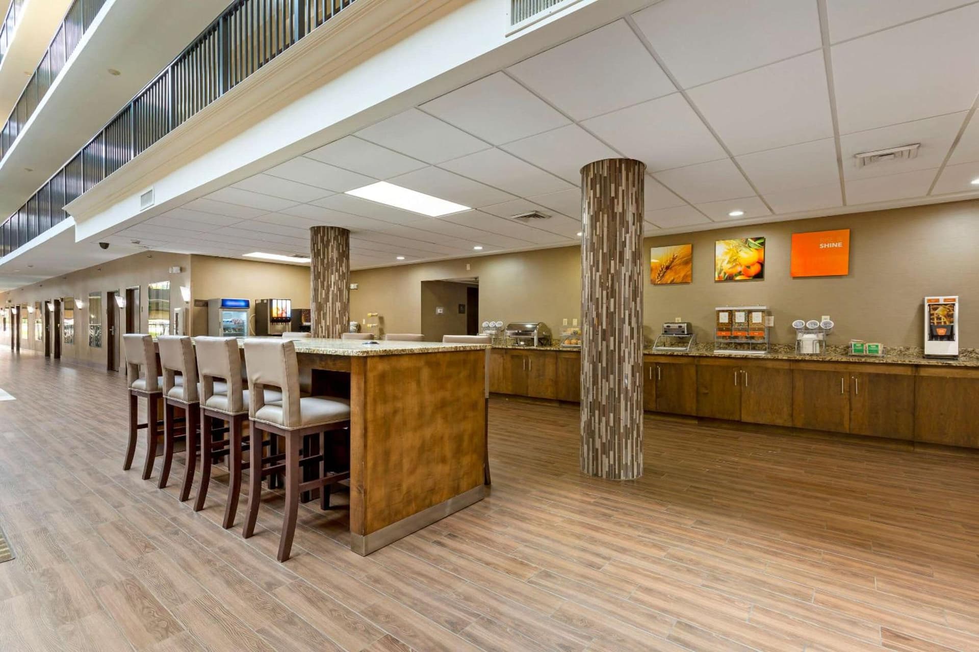 Comfort Suites Fredericksburg South gallery photo in Fredericksburg, VA — image 6