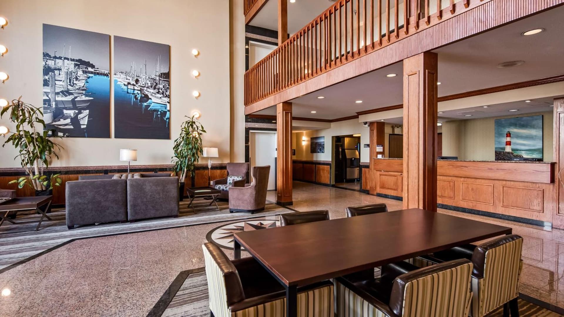 Best Western Providence Warwick Airport Inn property views in Warwick, RI — gallery photo 3