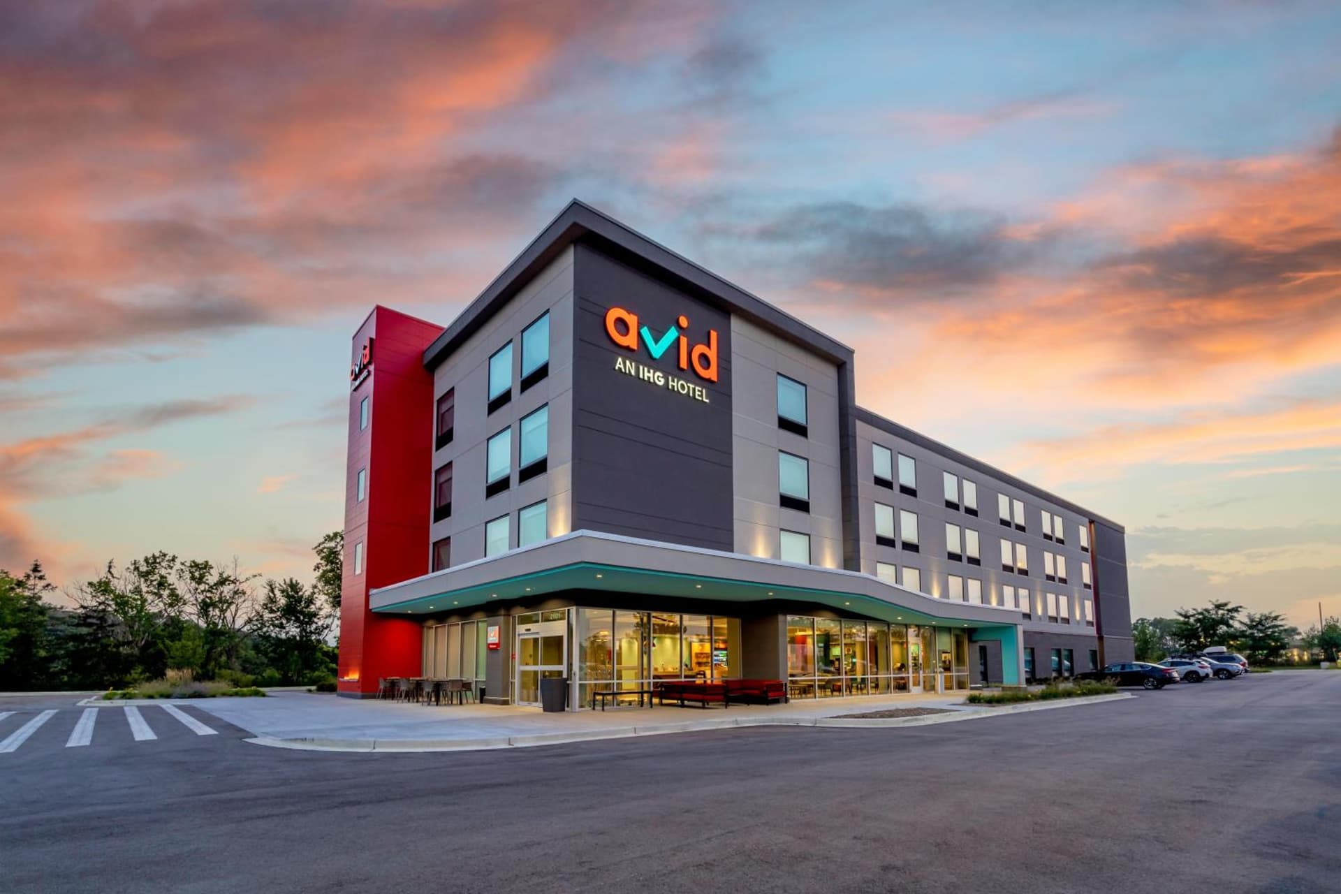 avid hotels Milwaukee West - Waukesha by IHG featured exterior or lobby in Pewaukee — similar hotel