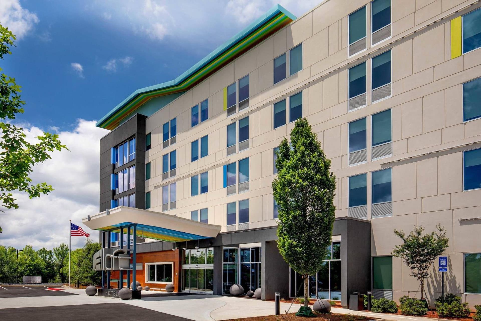 Aloft by Marriott Alpharetta featured exterior or lobby in Alpharetta, GA — similar hotel