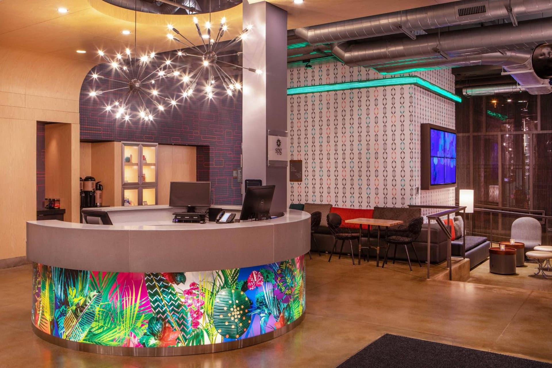 Aloft by Marriott Alpharetta property views in Alpharetta, GA — gallery photo 3