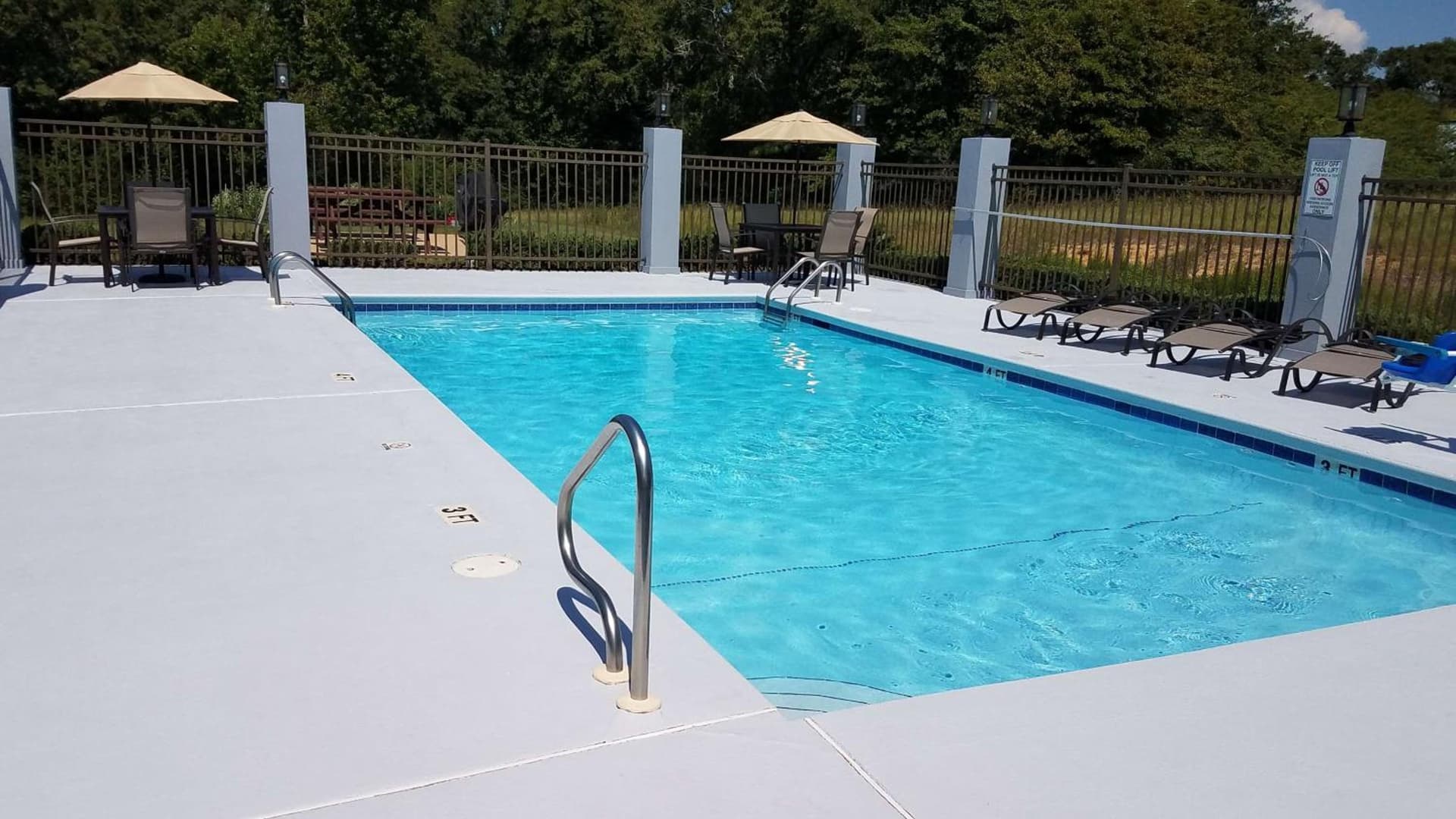 Best Western Opp Inn property views in Opp, AL — gallery photo 3