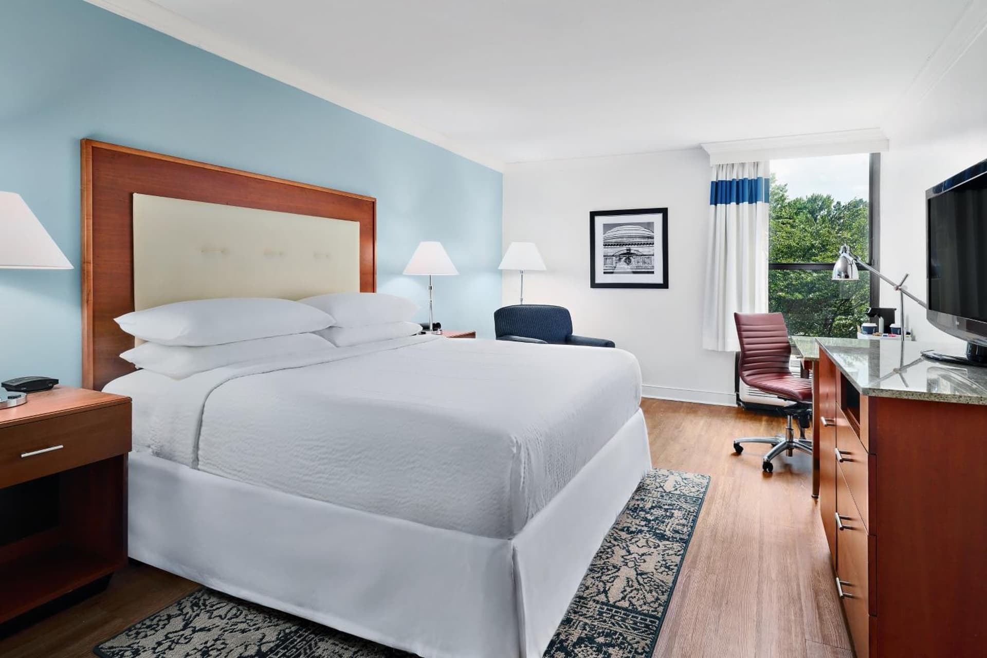 Four Points by Sheraton Richmond Airport property views in Sandston, VA — gallery photo 3