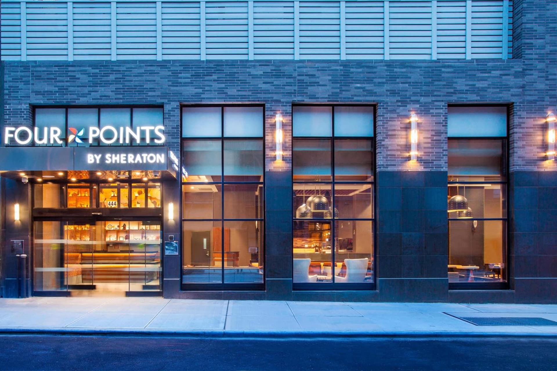 Four Points by Sheraton Manhattan Midtown West property views in New York, NY — gallery photo 3