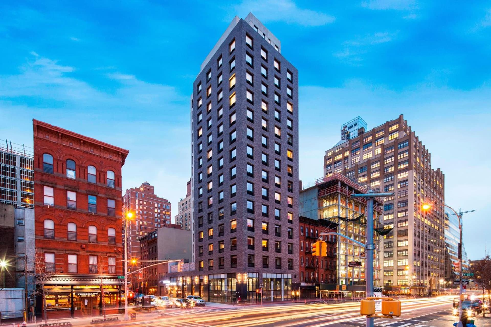 Four Points by Sheraton Manhattan Midtown West exterior or lobby in New York, NY — main listing photo