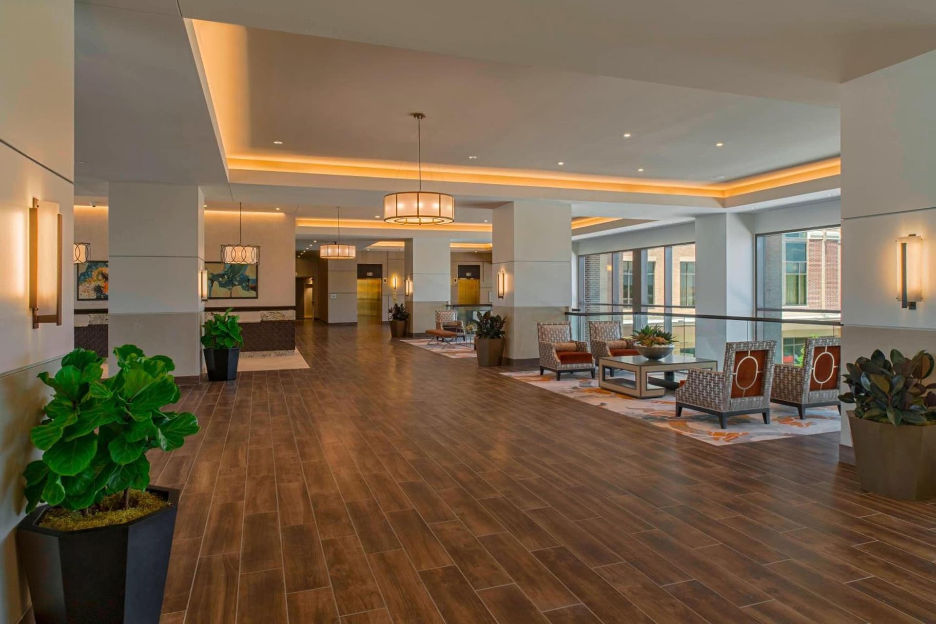 Sheraton Austin Georgetown Hotel & Conference Center property views in Georgetown, TX — gallery photo 3
