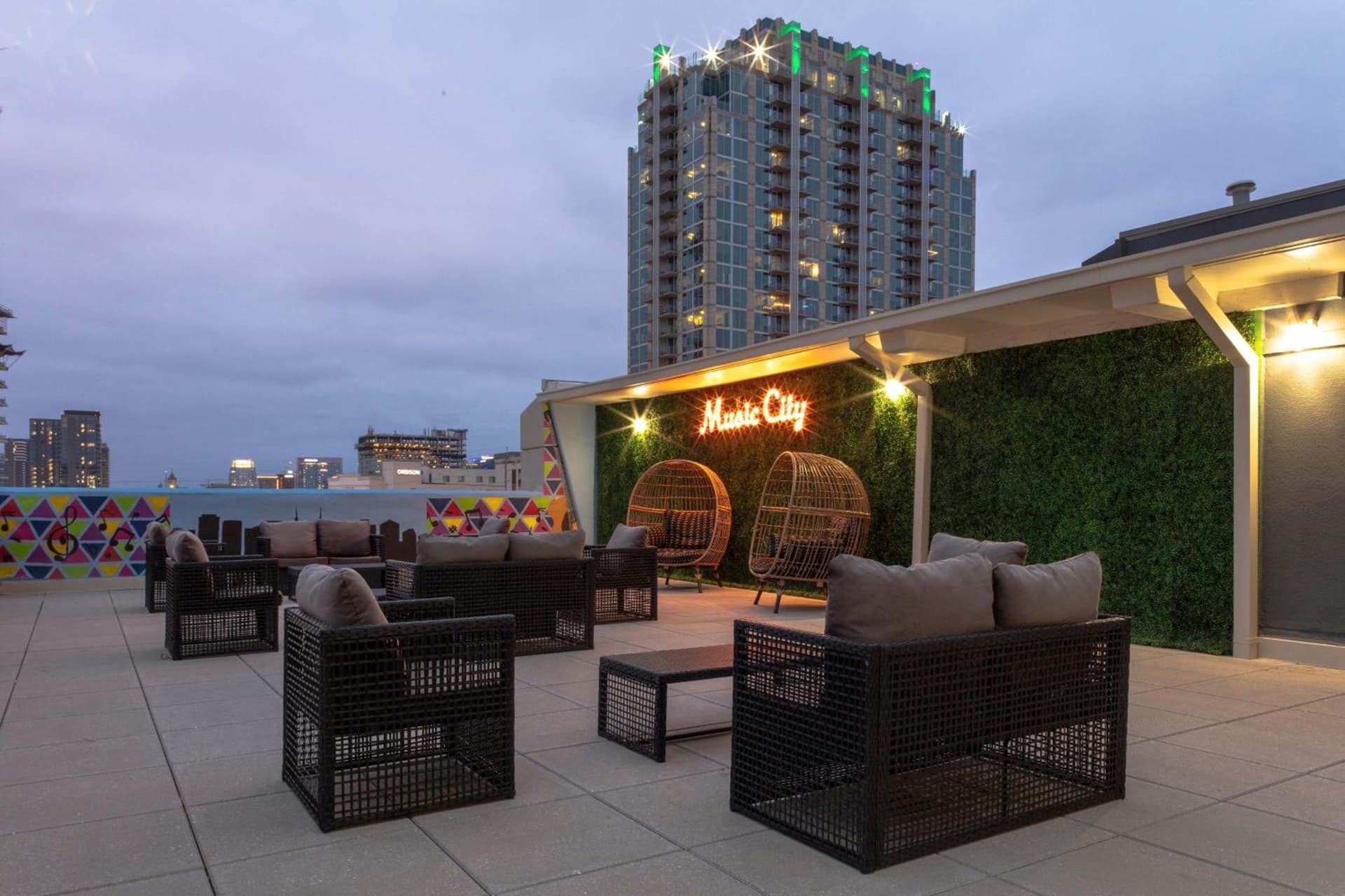 Aloft by Marriott Nashville West End interior in Nashville, TN — gallery photo 2