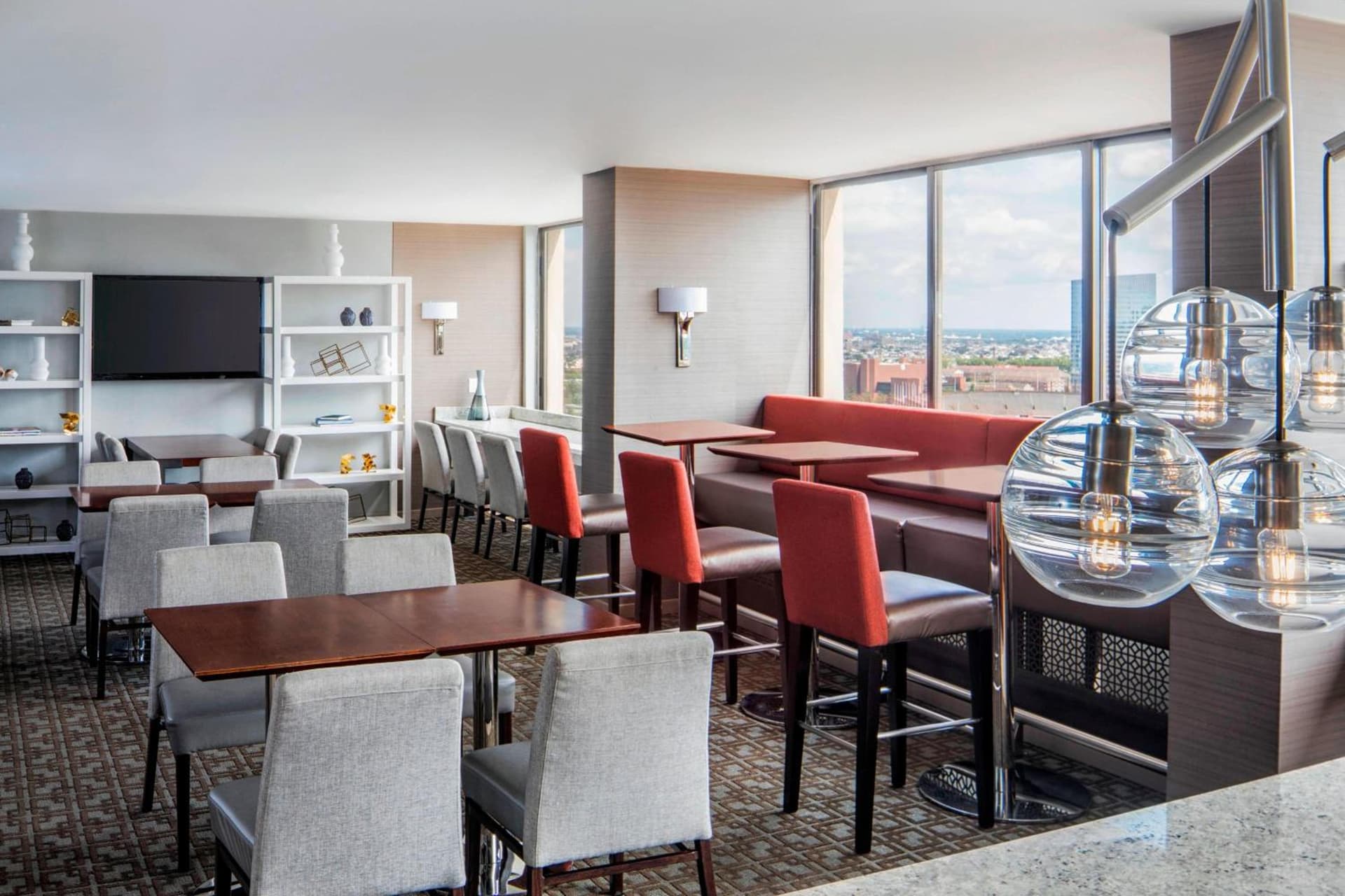 Sheraton Philadelphia University City Hotel interior in Philadelphia, PA — gallery photo 2