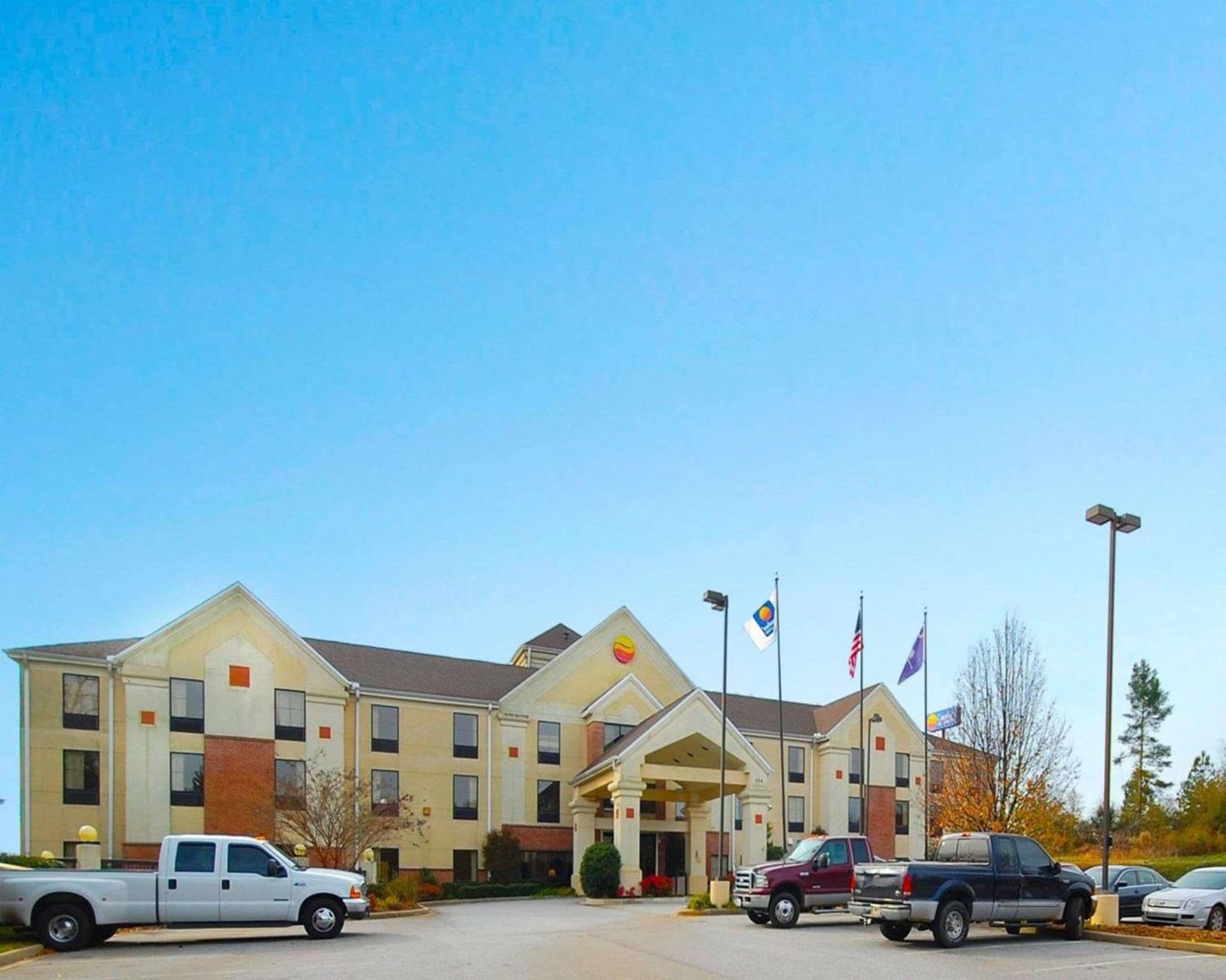 Comfort Inn & Suites Spartanburg North featured exterior or lobby in Spartanburg, SC — similar hotel