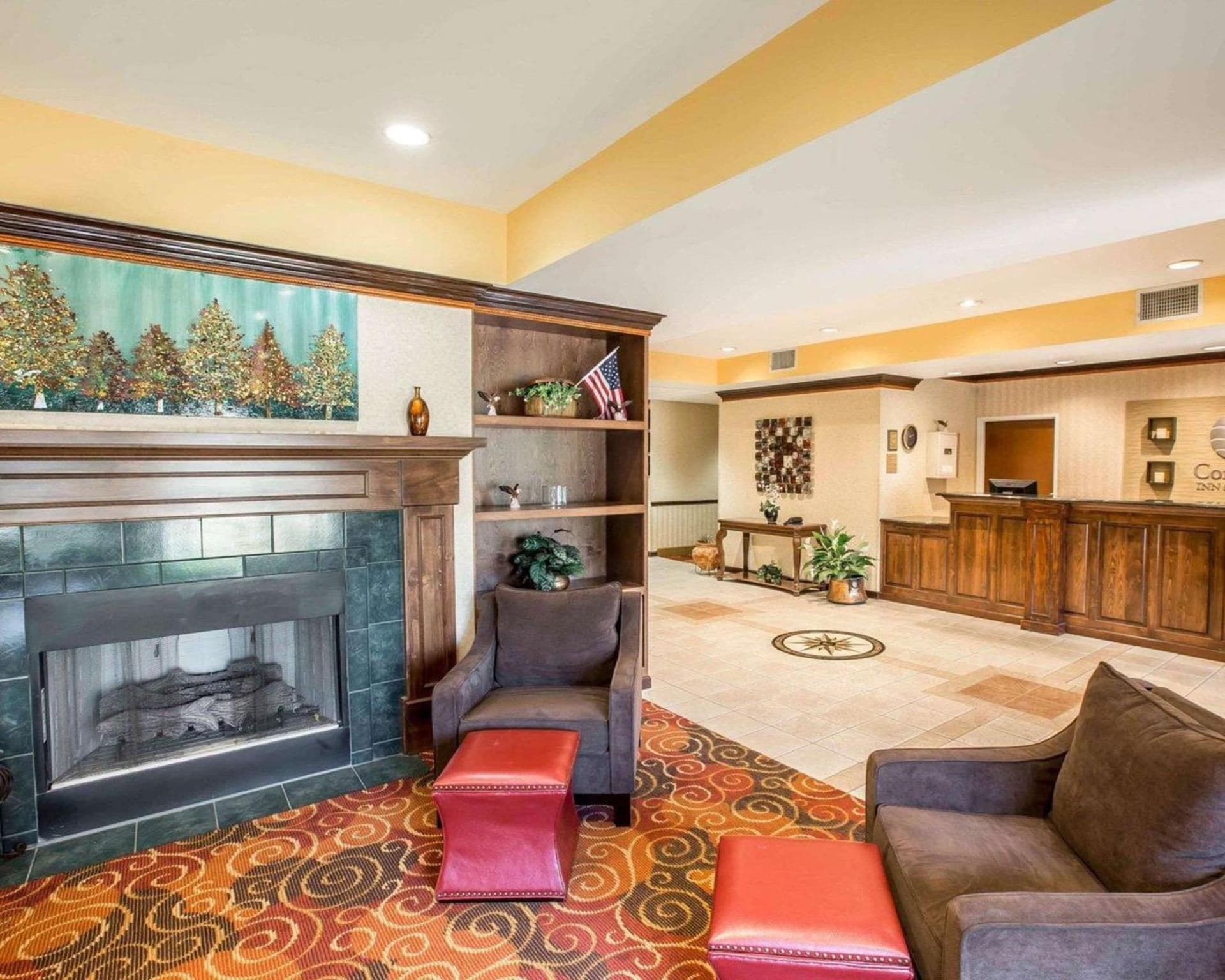 Comfort Inn & Suites Spartanburg North property views in Spartanburg, SC — gallery photo 3