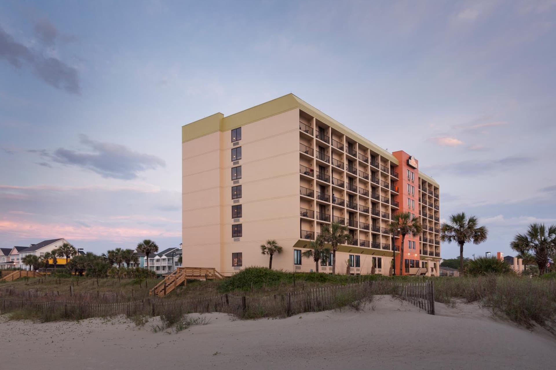 Surfside Beach Oceanfront Hotel featured exterior or lobby in Myrtle Beach, SC — similar hotel