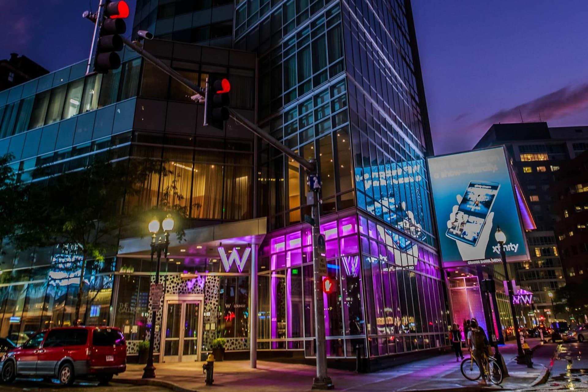 W Boston interior in Boston, MA — gallery photo 2