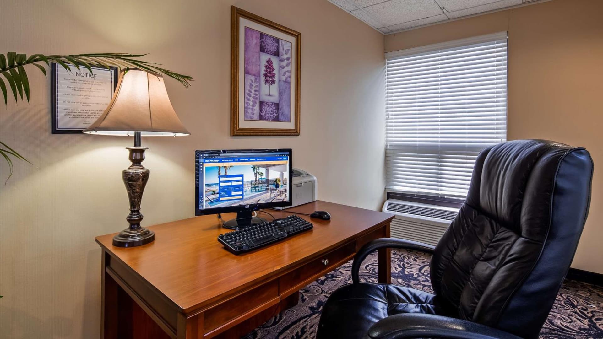 Best Western Galaxy Inn property views in Dover, DE — gallery photo 3