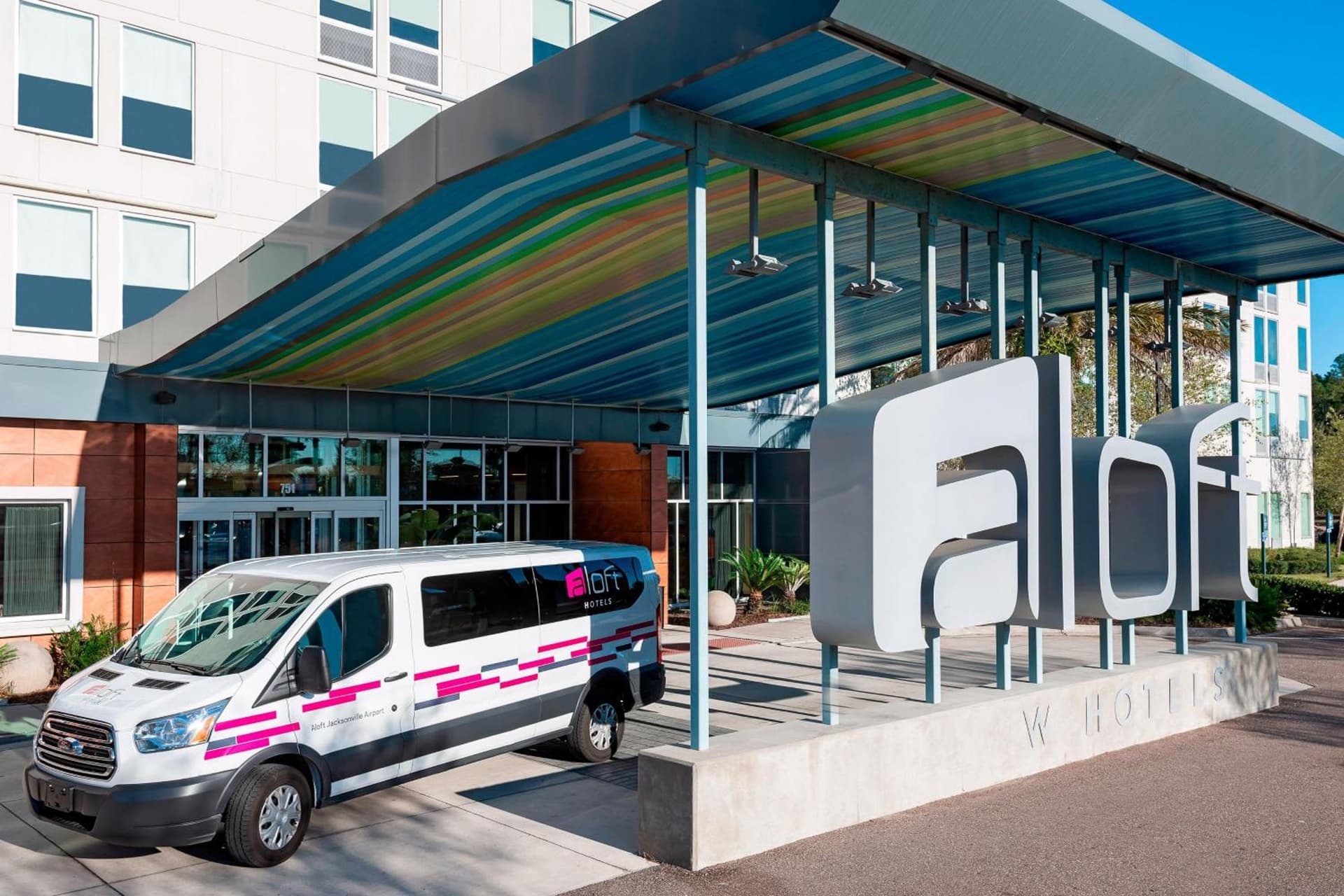 Aloft by Marriott Jacksonville Airport gallery photo in Jacksonville, FL — image 17