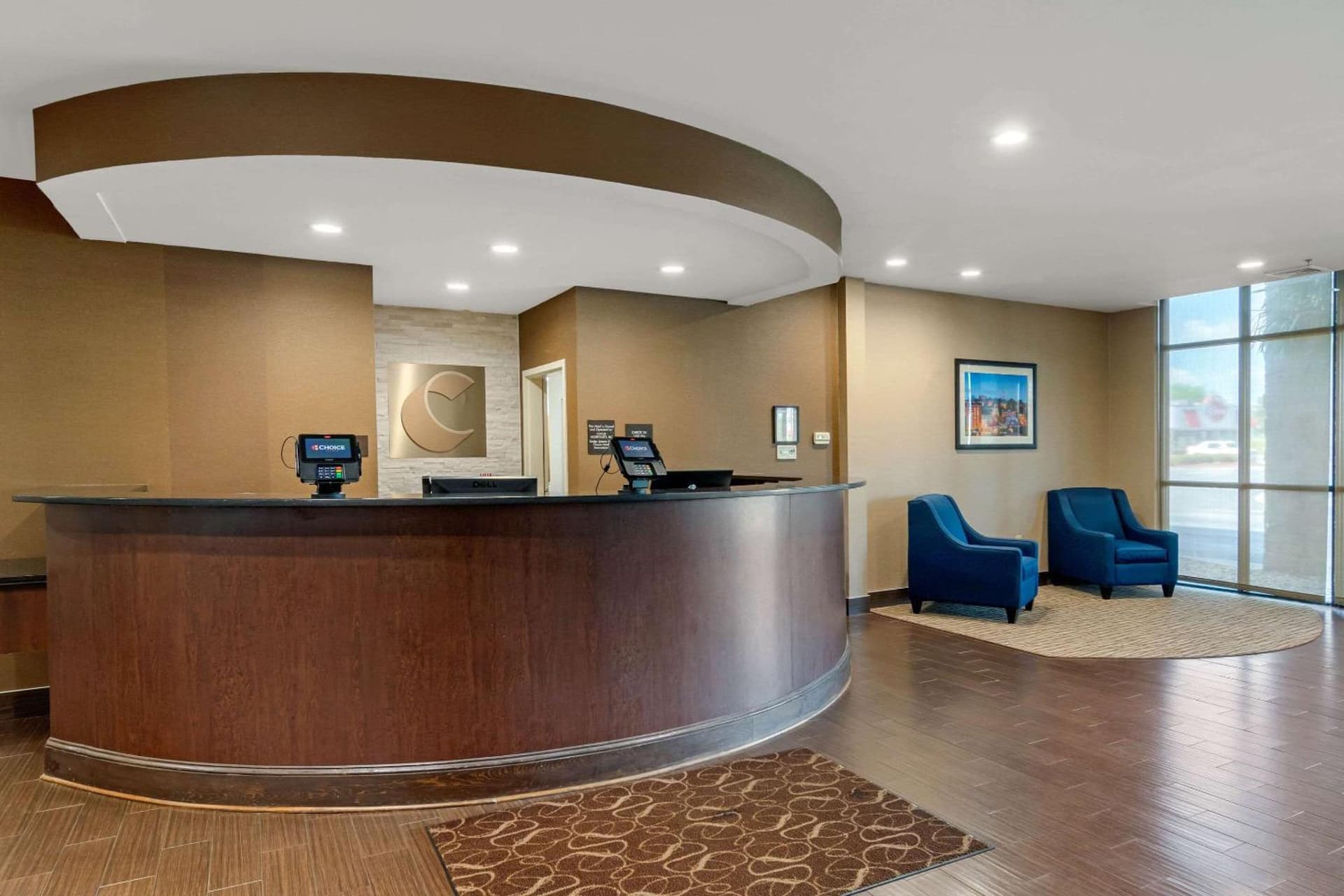 Comfort Suites Byron Warner Robins property views in Byron, GA — gallery photo 3