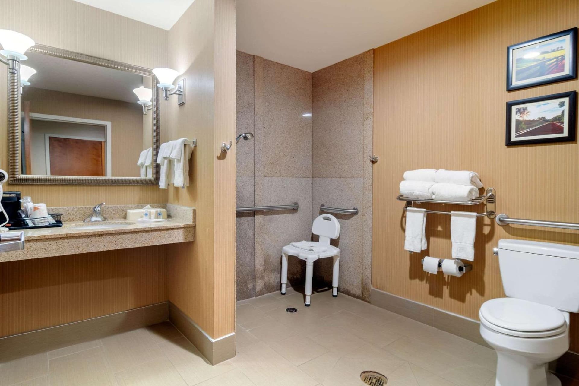 Comfort Suites Byron Warner Robins property views in Byron, GA — gallery photo 3