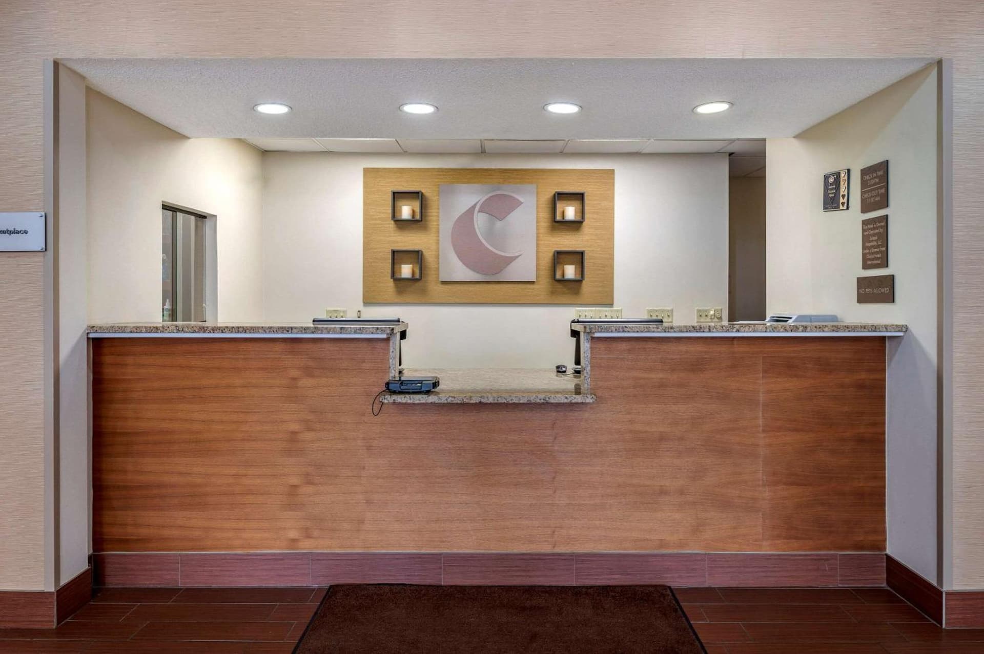 Comfort Suites Elkhart North property views in Elkhart, IN — gallery photo 3