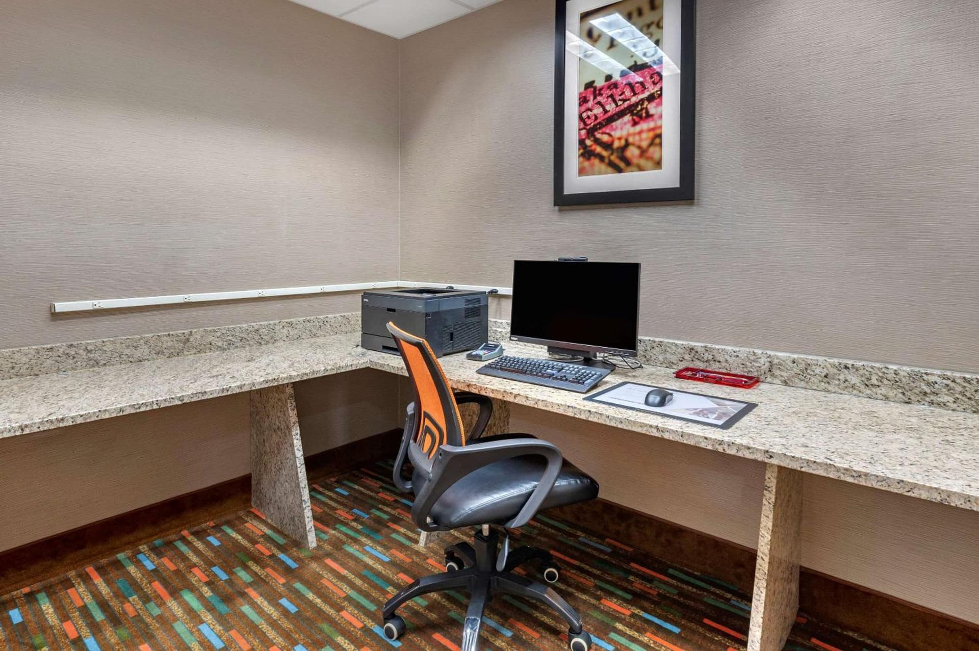 Comfort Suites Elkhart North property views in Elkhart, IN — gallery photo 3