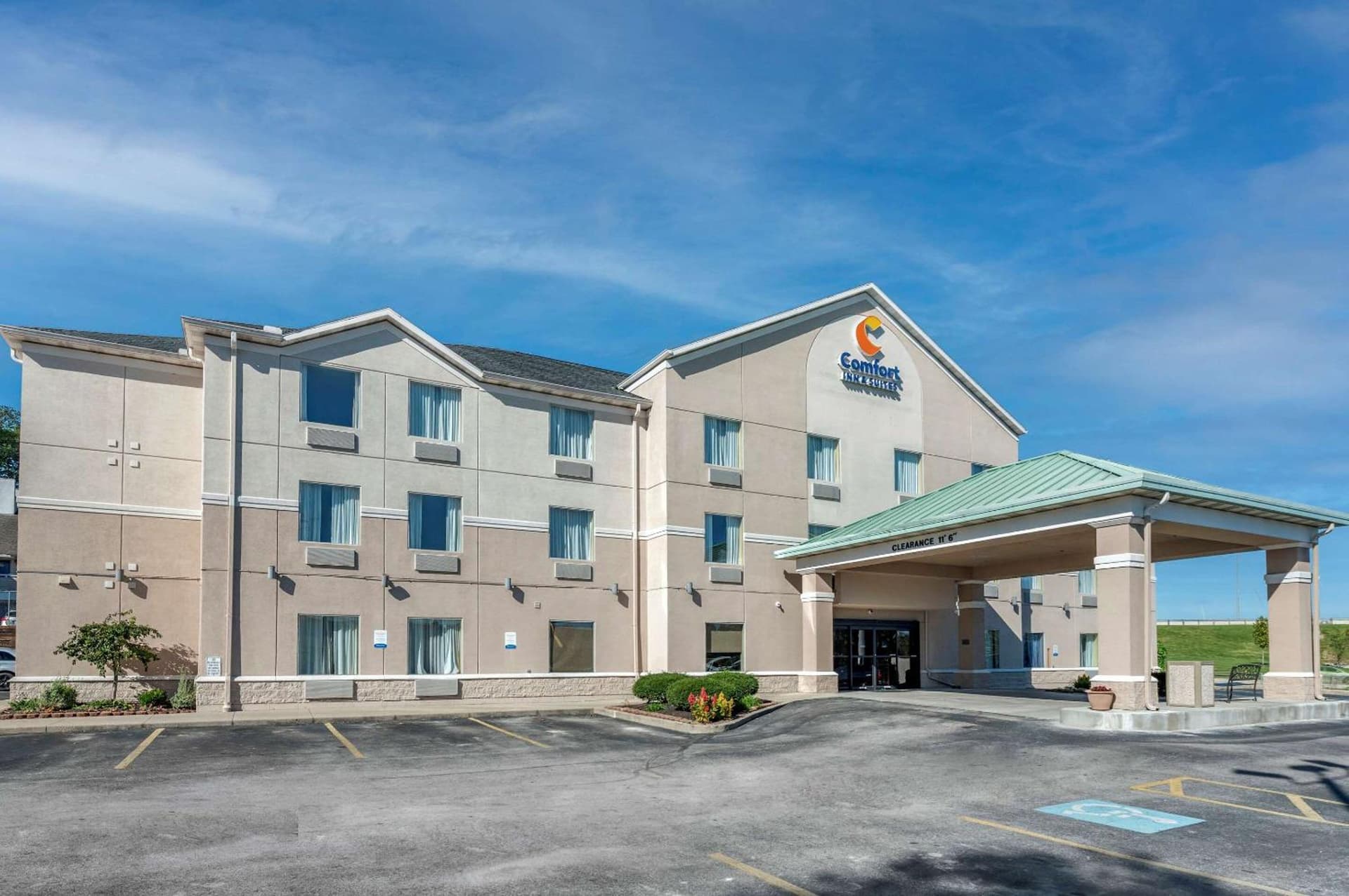 Comfort Inn & Suites Dayton Northwest - Englewood featured exterior or lobby in Dayton, OH — similar hotel