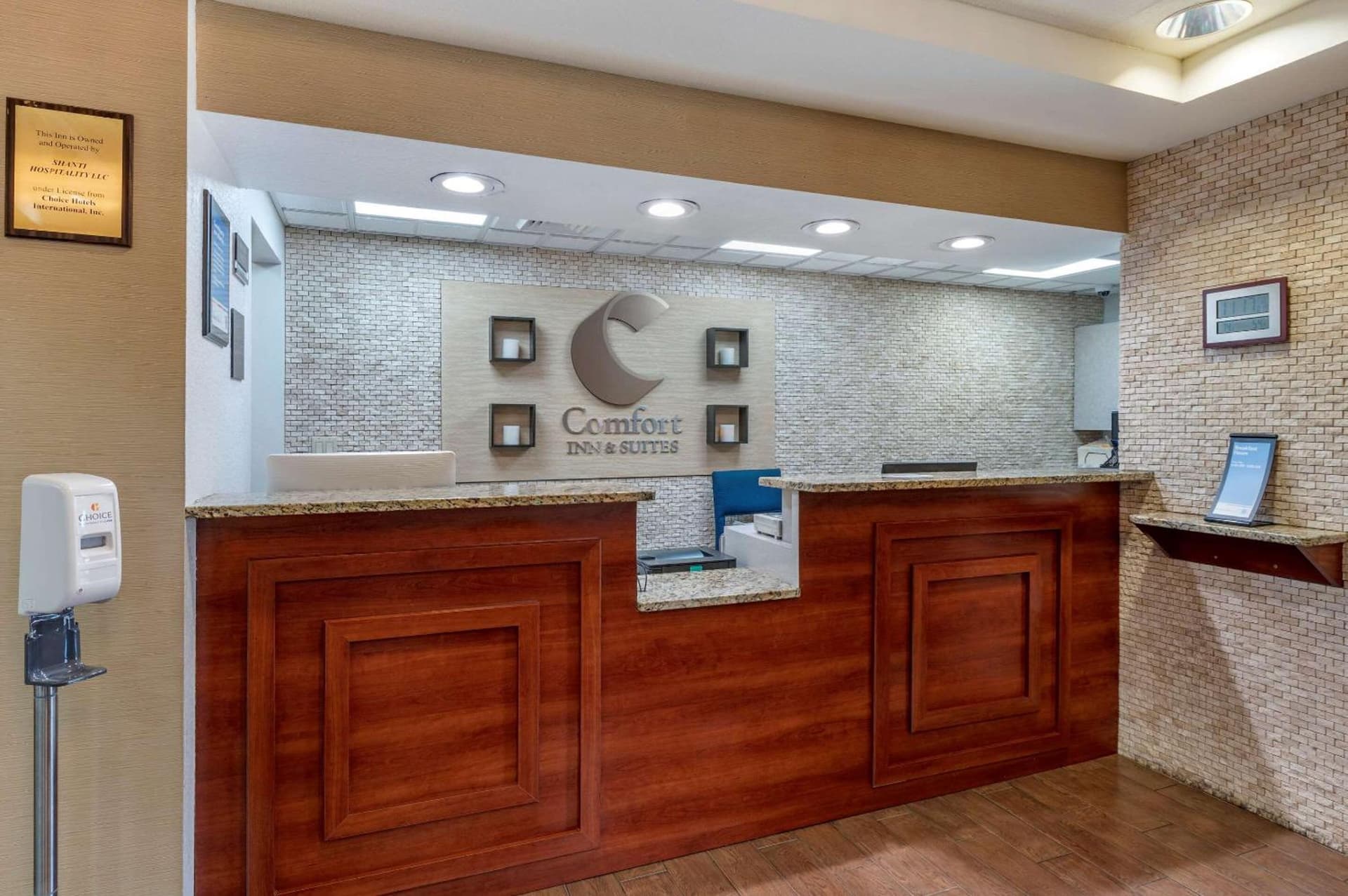 Comfort Inn & Suites Dayton Northwest - Englewood property views in Dayton, OH — gallery photo 3
