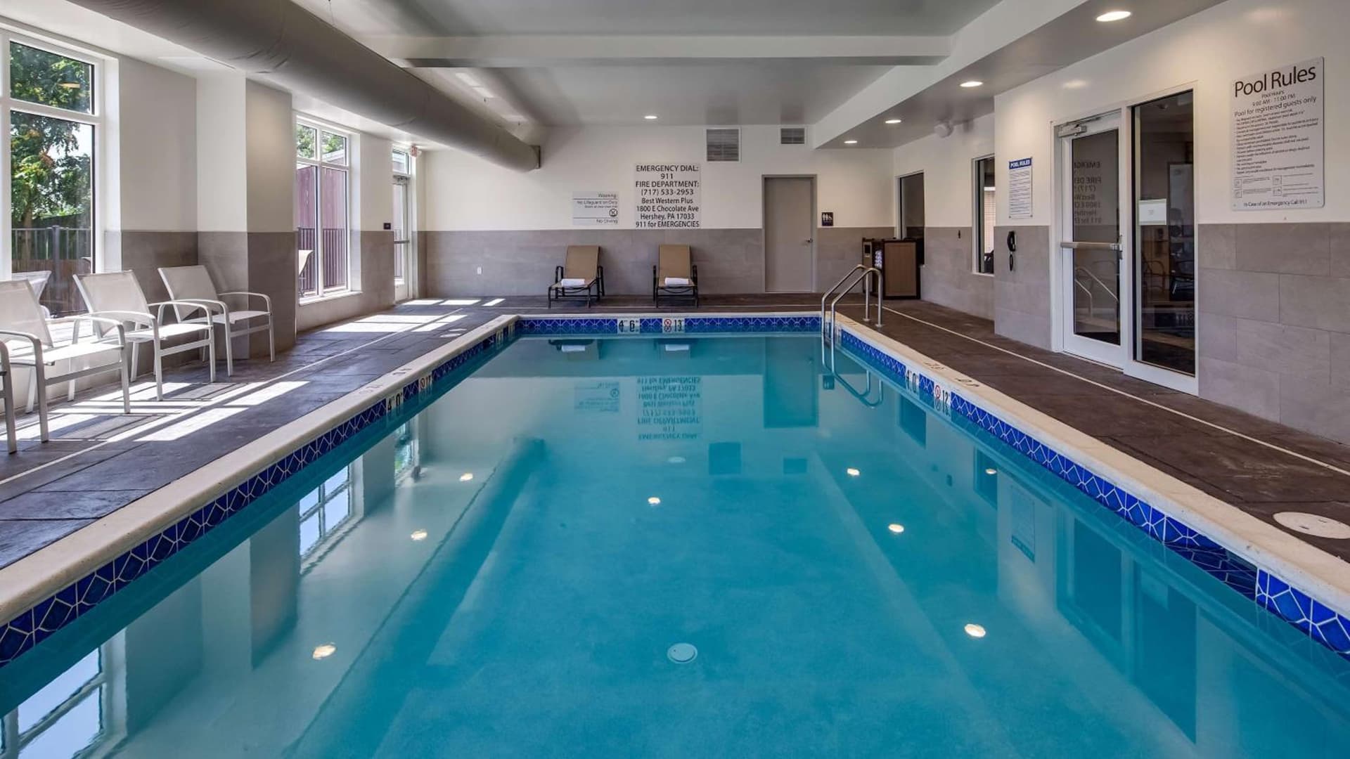 Best Western Plus Hershey interior in Hershey, PA — gallery photo 2