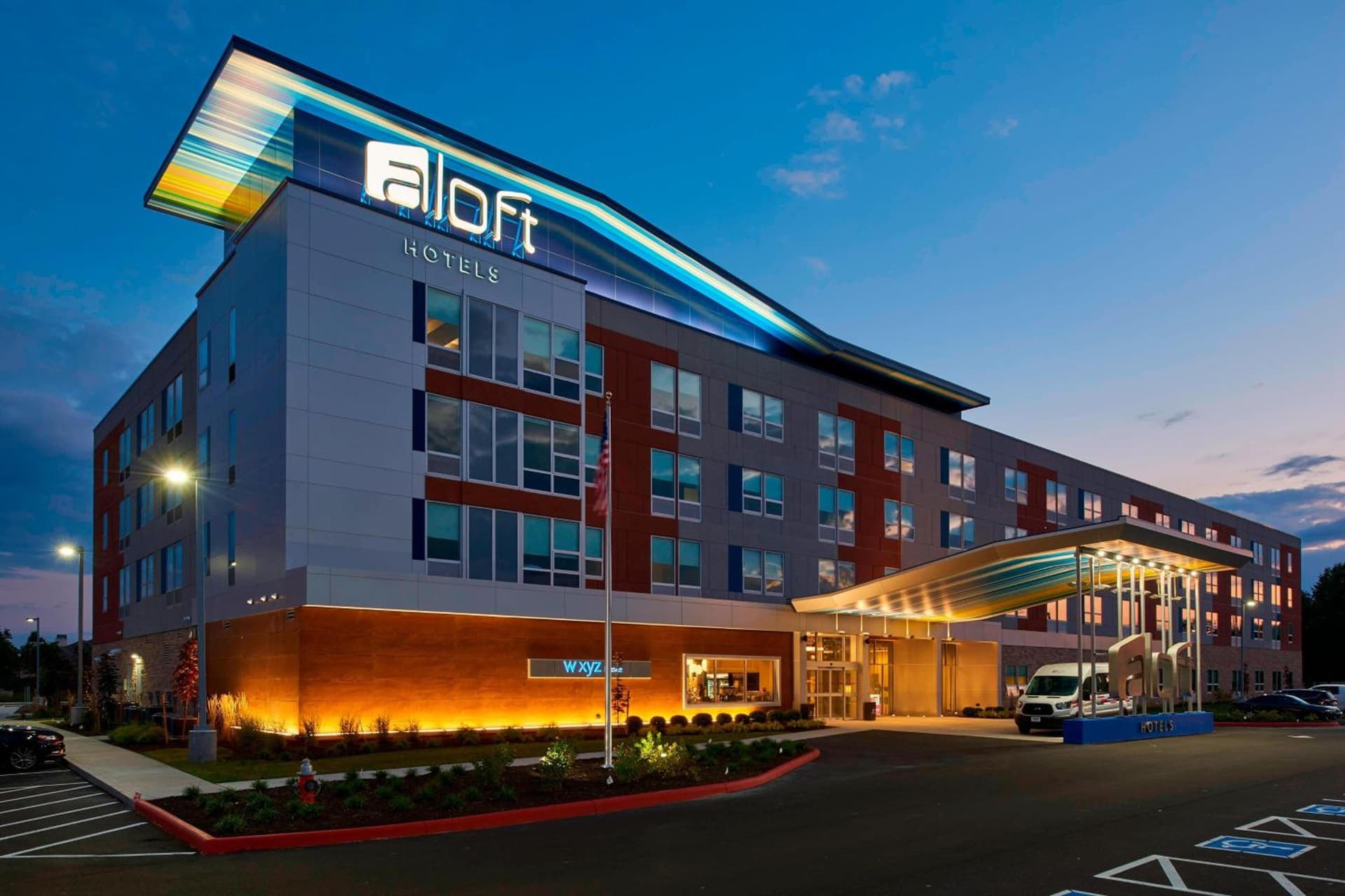 Aloft by Marriott Cleveland Airport featured exterior or lobby in North Olmsted, OH — similar hotel