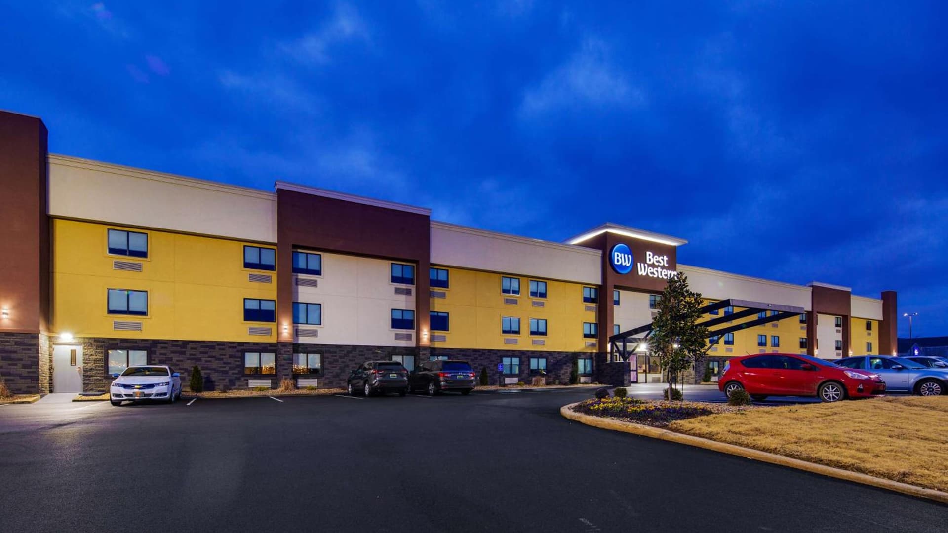 Best Western Huntsville featured exterior or lobby in Huntsville, AL — similar hotel