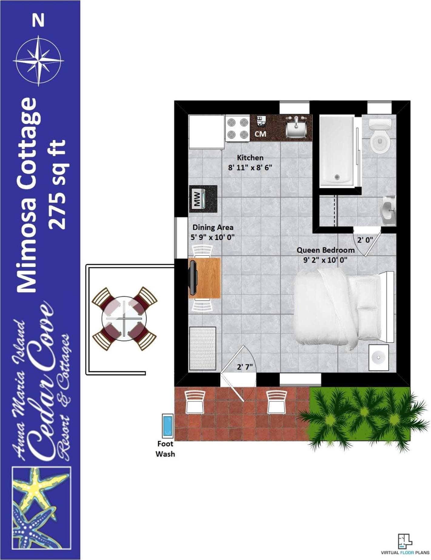 Cedar Cove Resort & Cottages gallery photo in Holmes Beach, FL — image 153