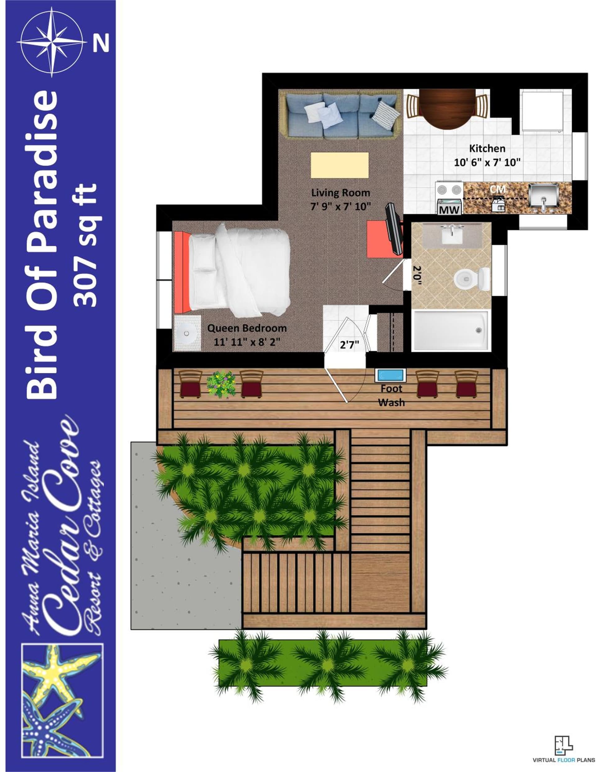 Cedar Cove Resort & Cottages gallery photo in Holmes Beach, FL — image 195