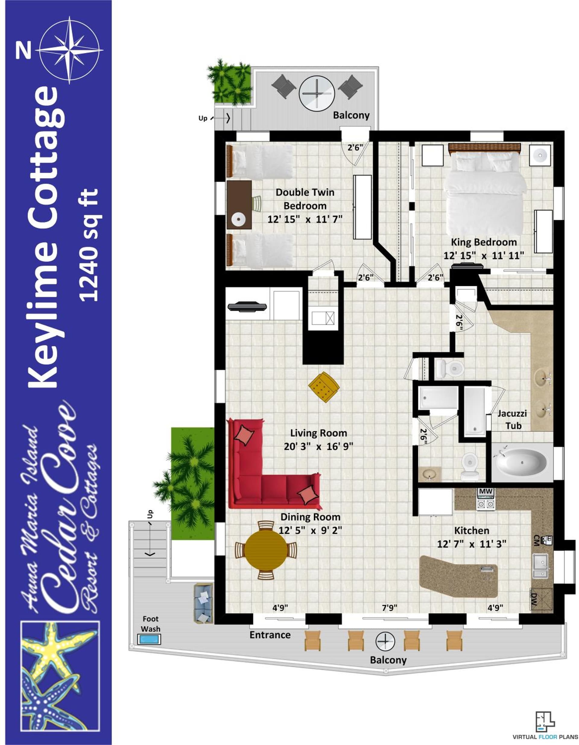 Cedar Cove Resort & Cottages gallery photo in Holmes Beach, FL — image 100